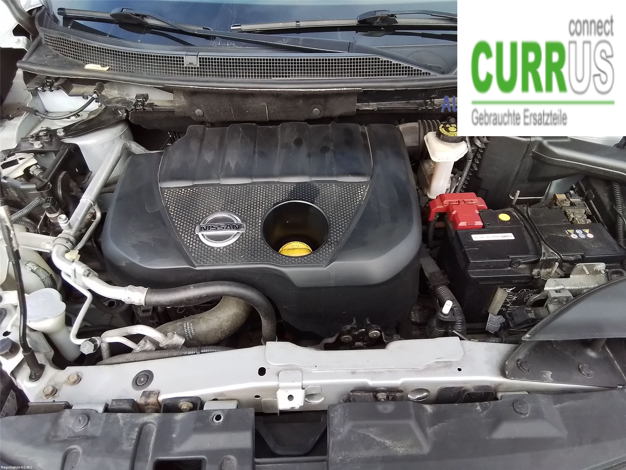 NISSAN QASHQAI  14-17 6-Gang-Getriebe 320104EA0B K9K