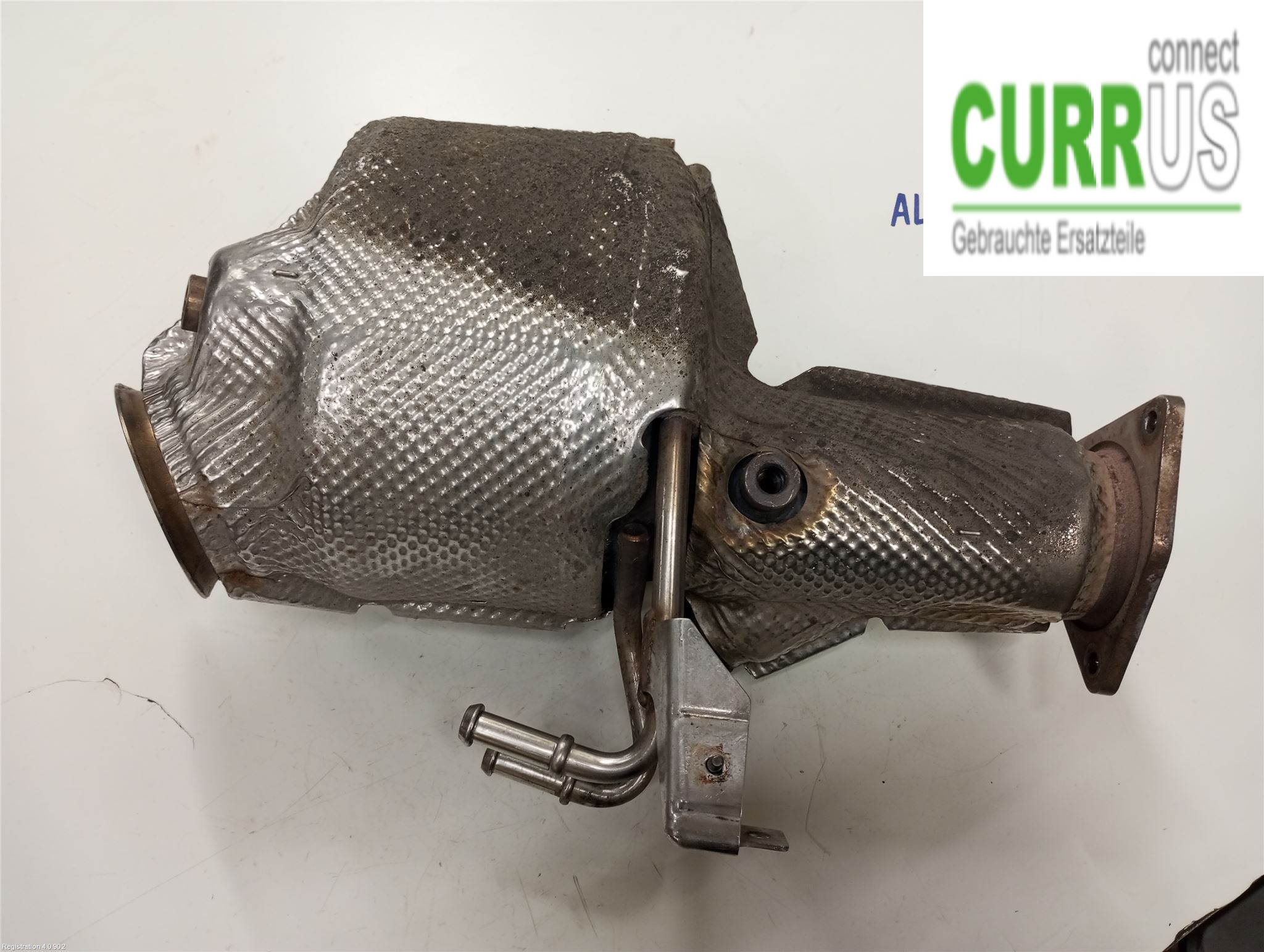 IVECO DAILY 14- Catalyst 5802808253 F1AGL411C