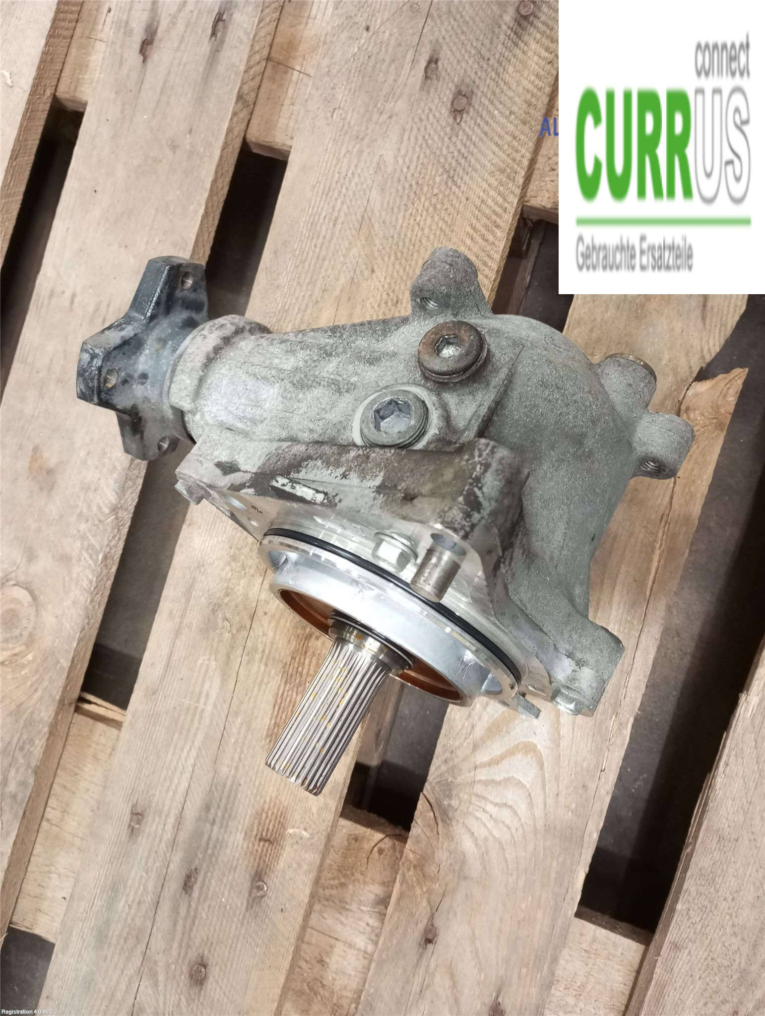 NISSAN QASHQAI   07-10 Differential 33100JD600 
