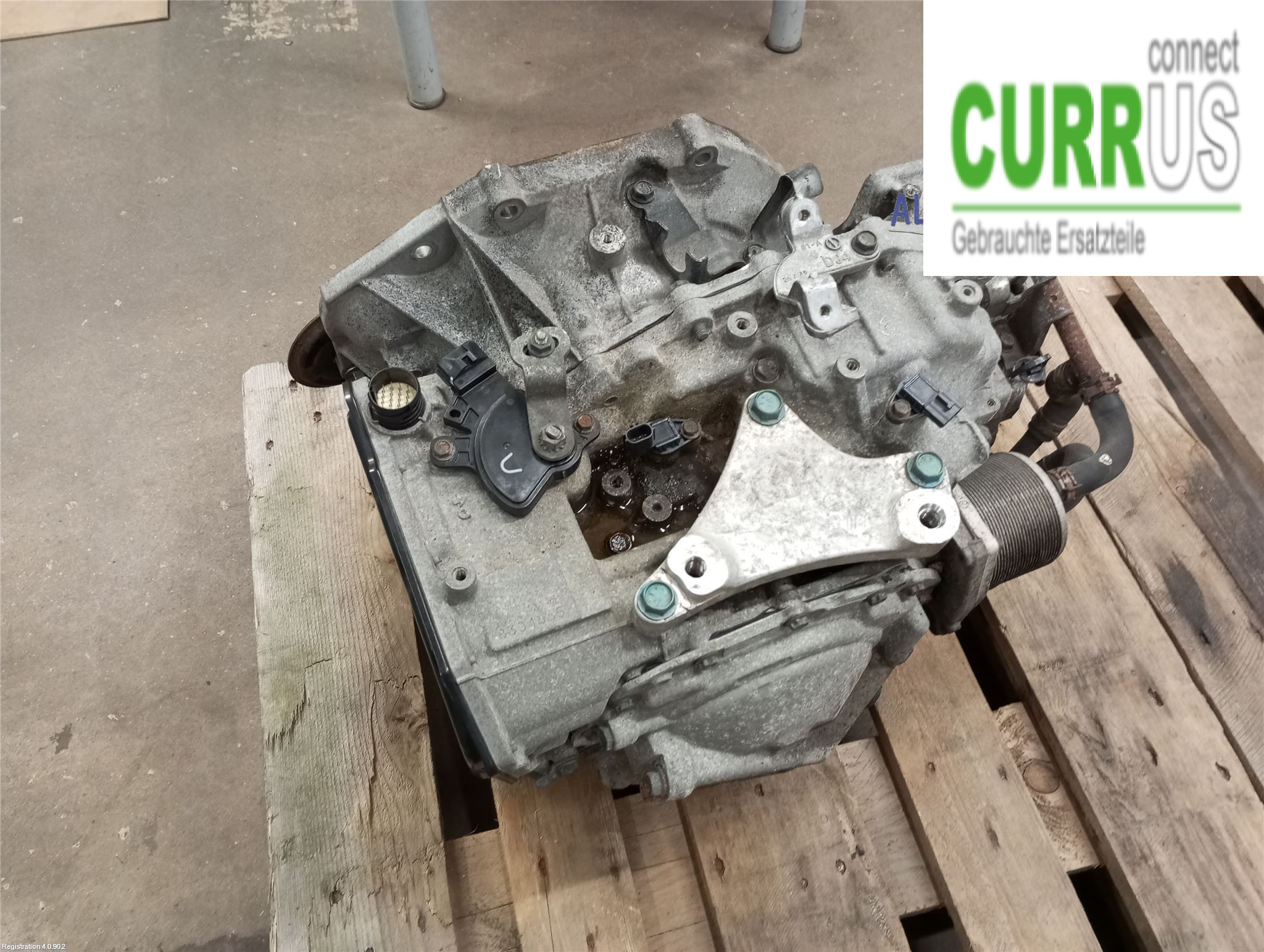 NISSAN QASHQAI   07-10 Automatikgetriebe 310201XN1A 
