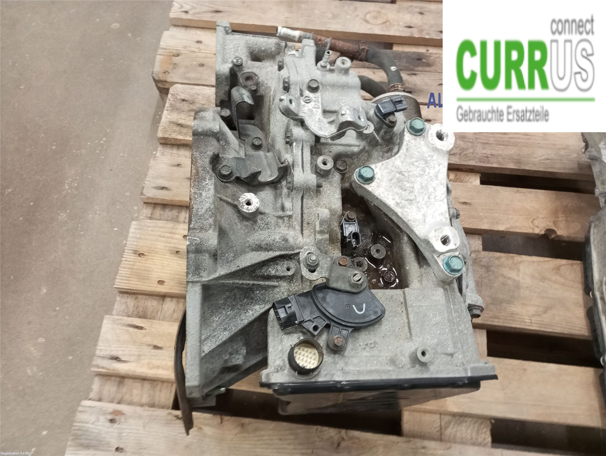 NISSAN QASHQAI   07-10 Automatikgetriebe 310201XN1A 