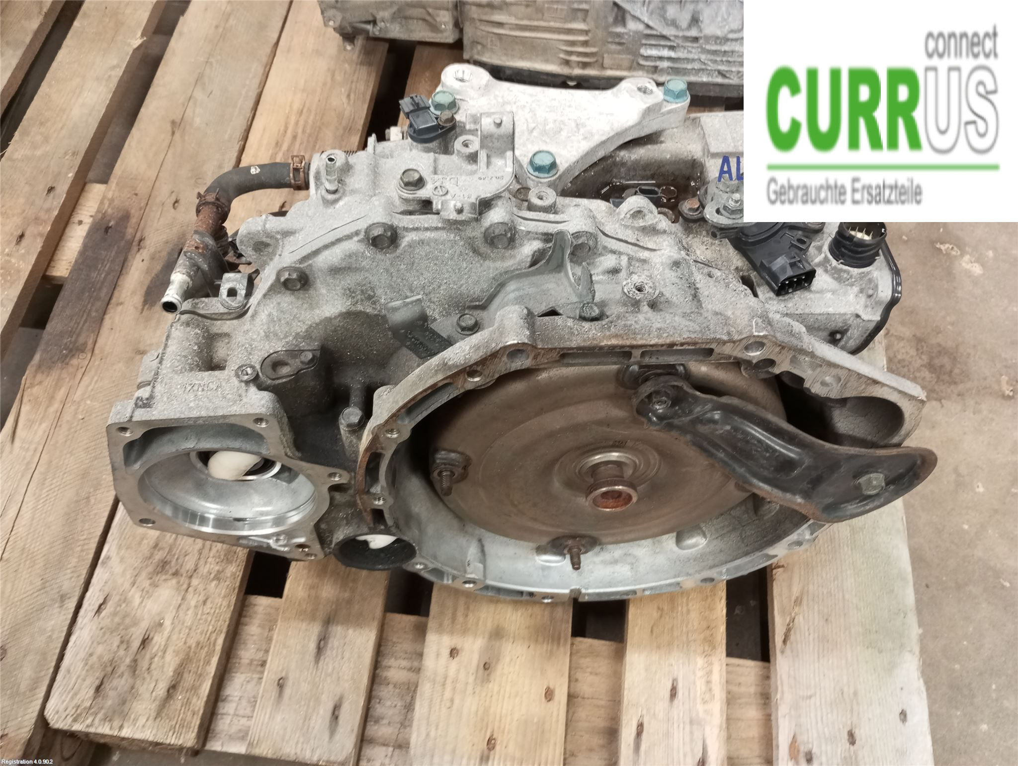 NISSAN QASHQAI   07-10 Automatikgetriebe 310201XN1A 