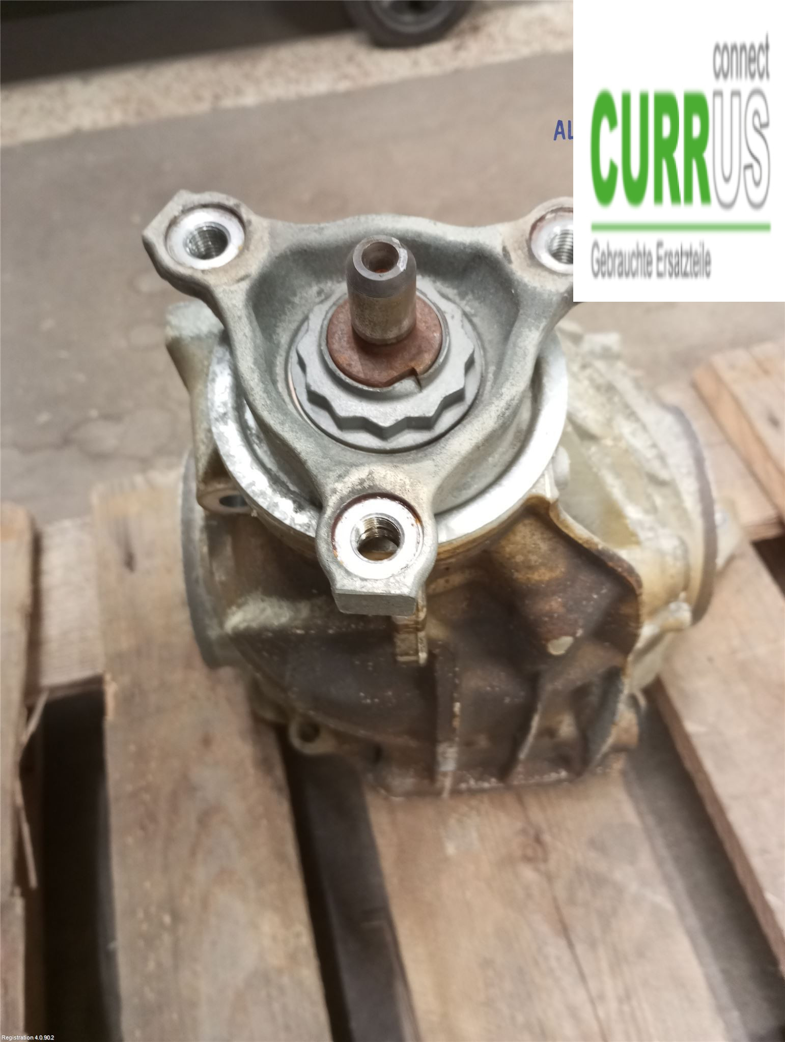 MB C-KLASS (W205)  14- Differential A2133505200 OM654.920