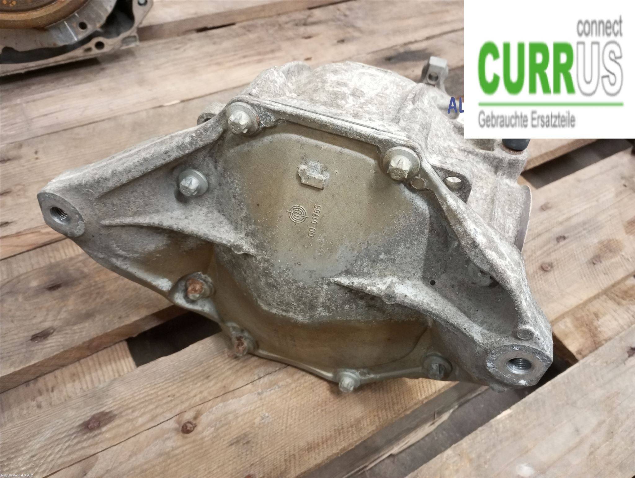 MB C-KLASS (W205)  14- Differential A2133505200 OM654.920