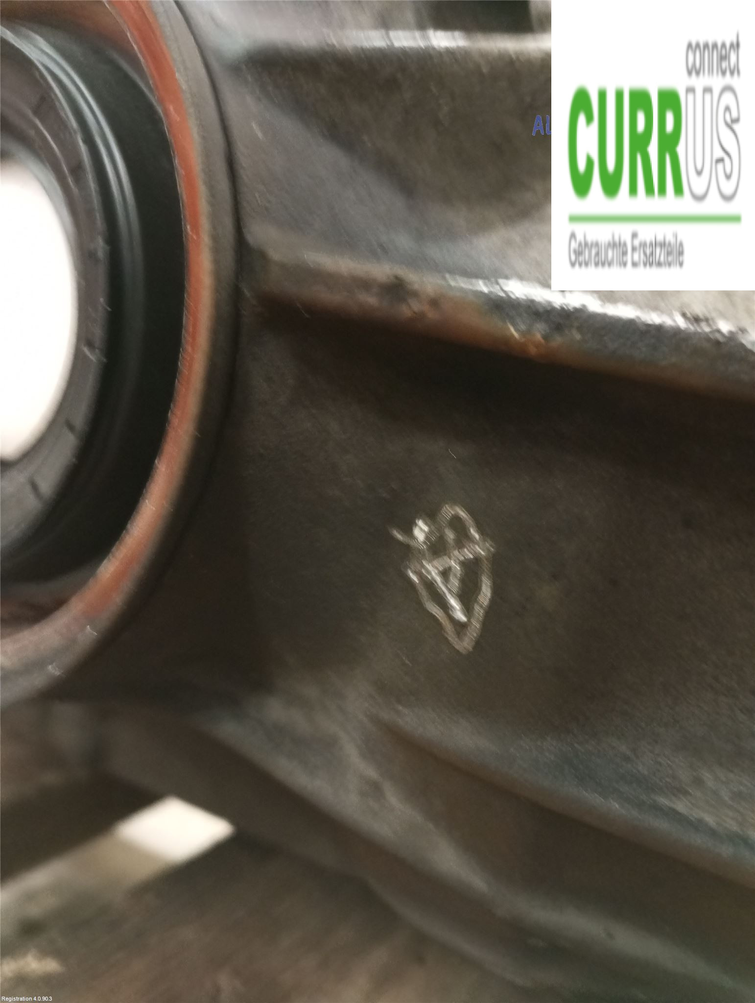 MB C-KLASS (W205)  14- Differential A2053505200 OM651.921