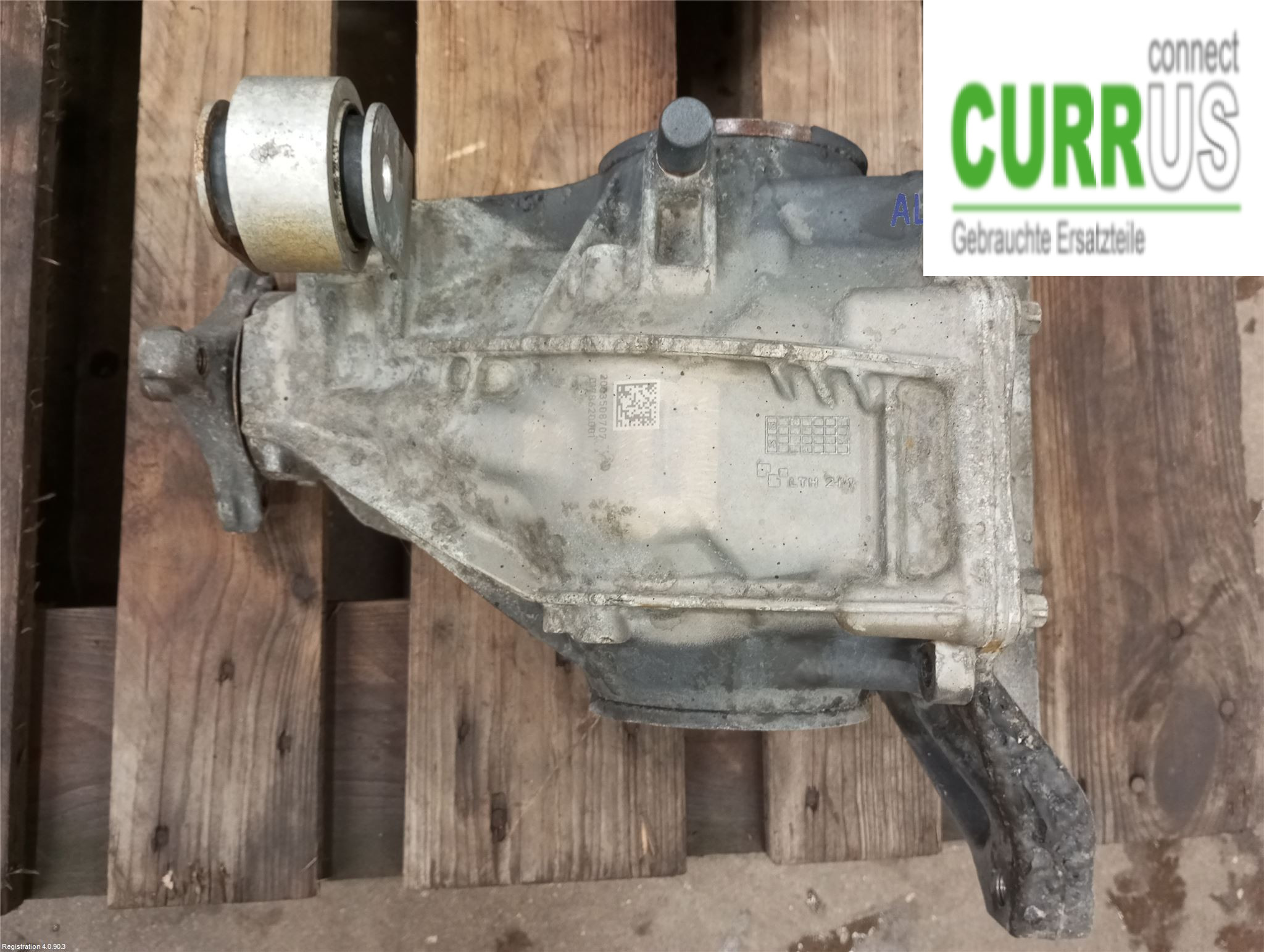 MB C-KLASS (W205)  14- Differential A2053505200 OM651.921