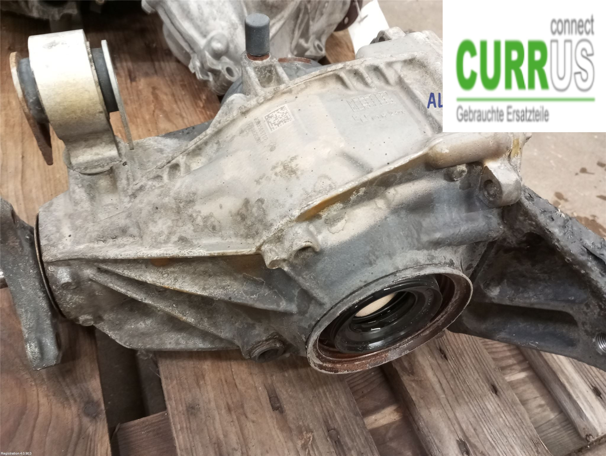 MB C-KLASS (W205)  14- Differential A2053505200 OM651.921