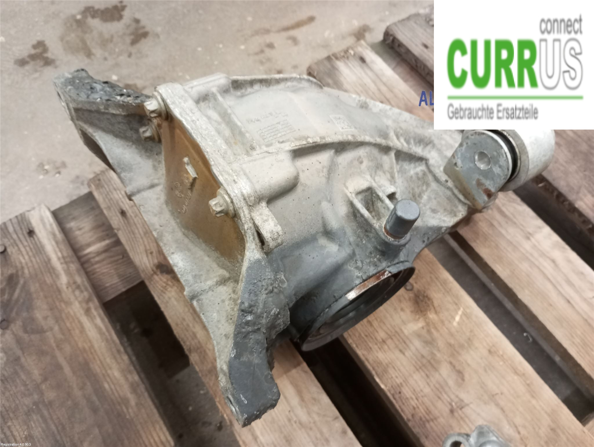 MB C-KLASS (W205)  14- Differential A2053505200 OM651.921