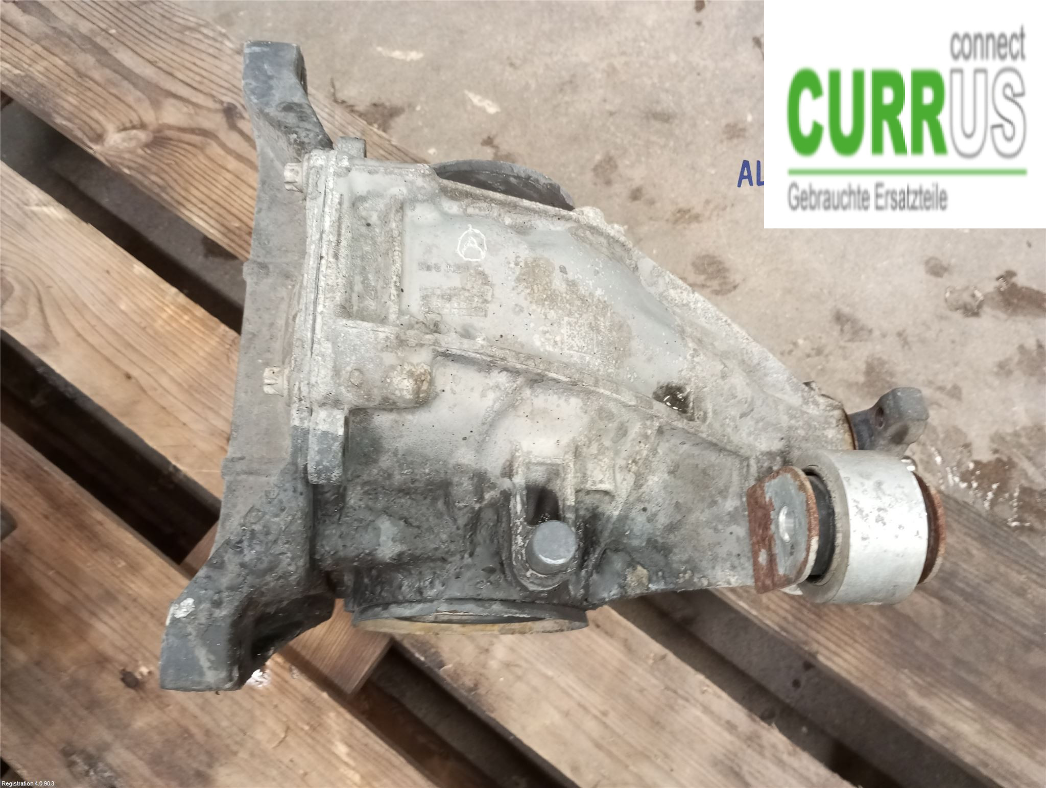 MB C-KLASS (W205)  14- Differential A2053505200 OM651.921