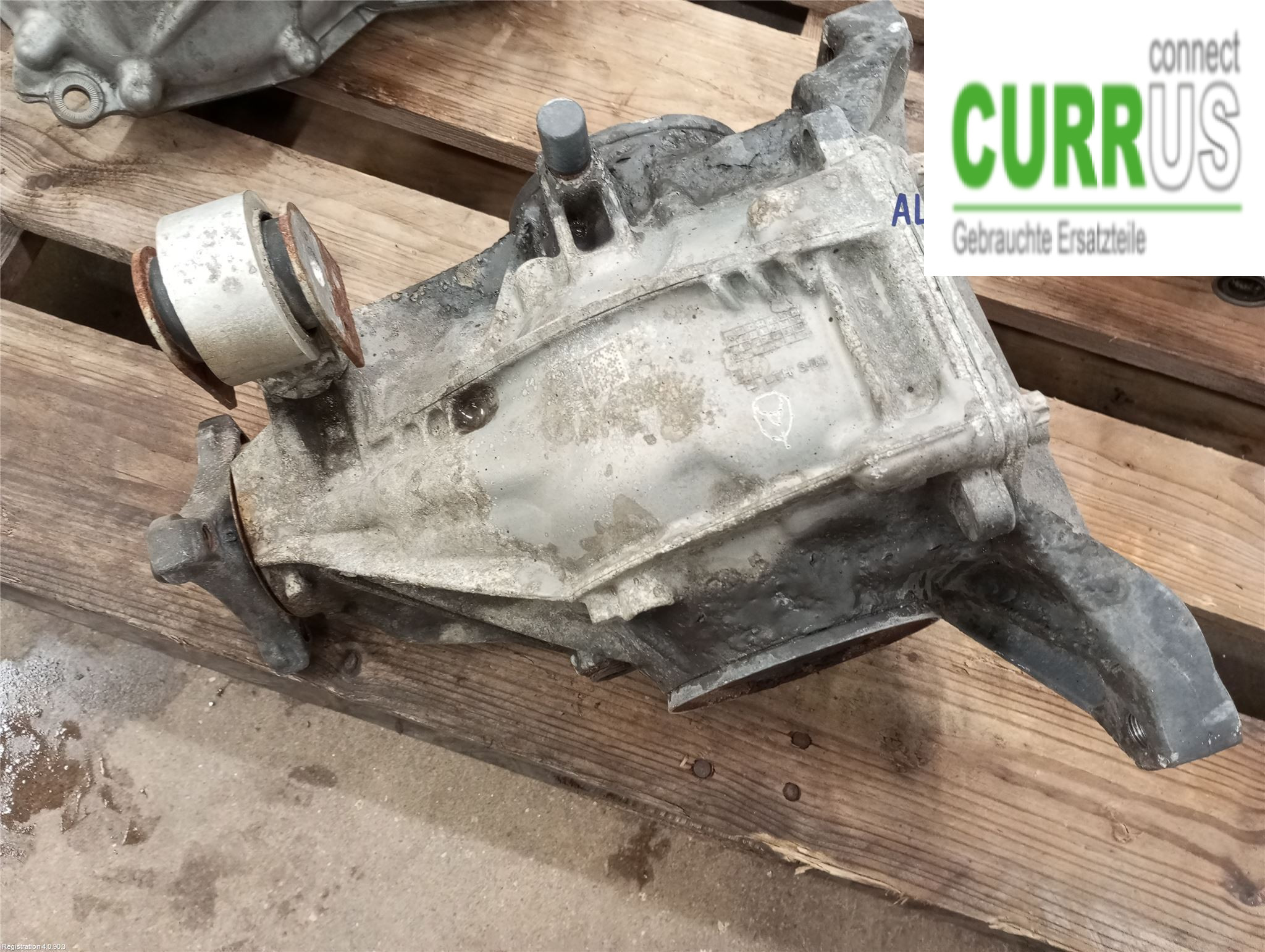 MB C-KLASS (W205)  14- Differential A2053505200 OM651.921