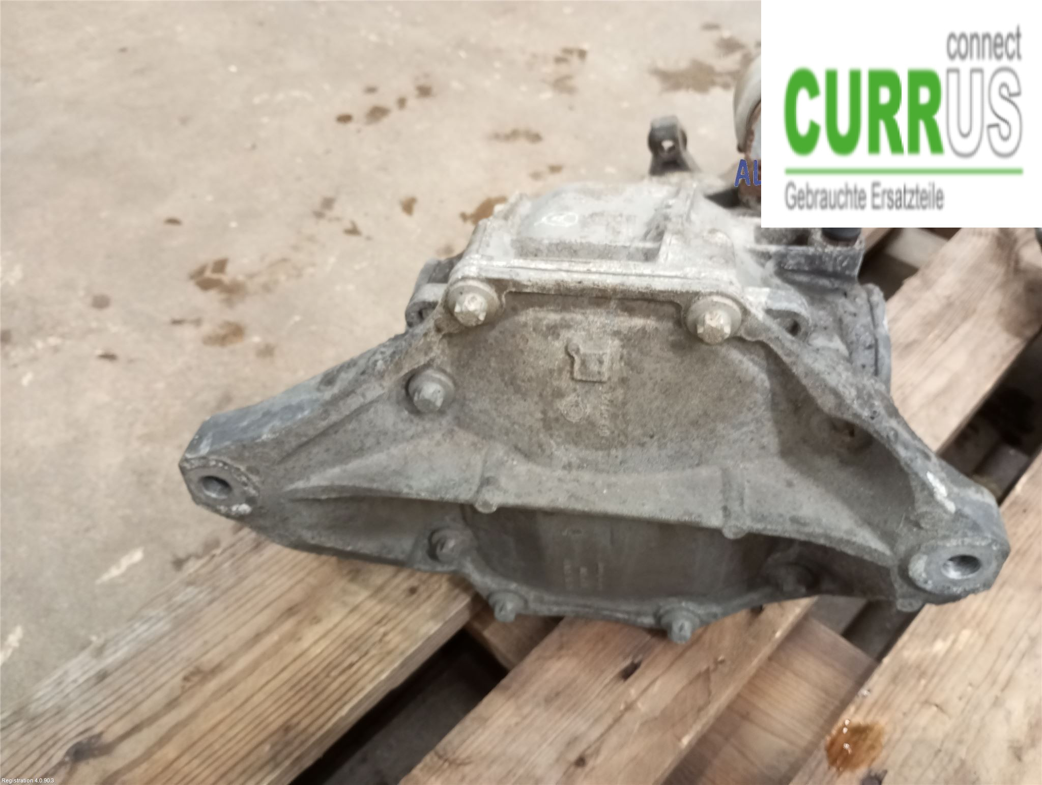 MB C-KLASS (W205)  14- Differential A2053505200 OM651.921