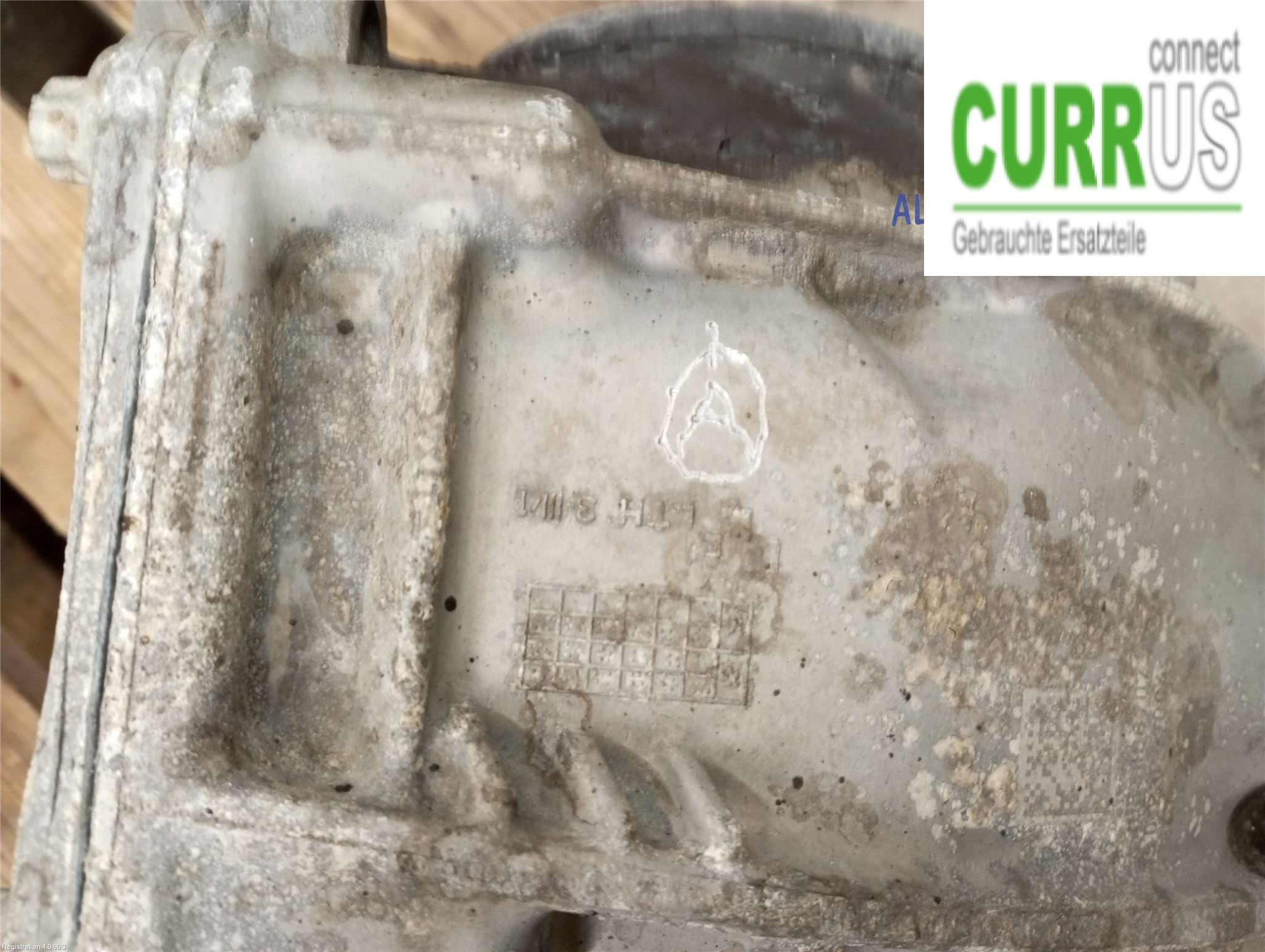 MB C-KLASS (W205)  14- Differential A2053505200 OM651.921