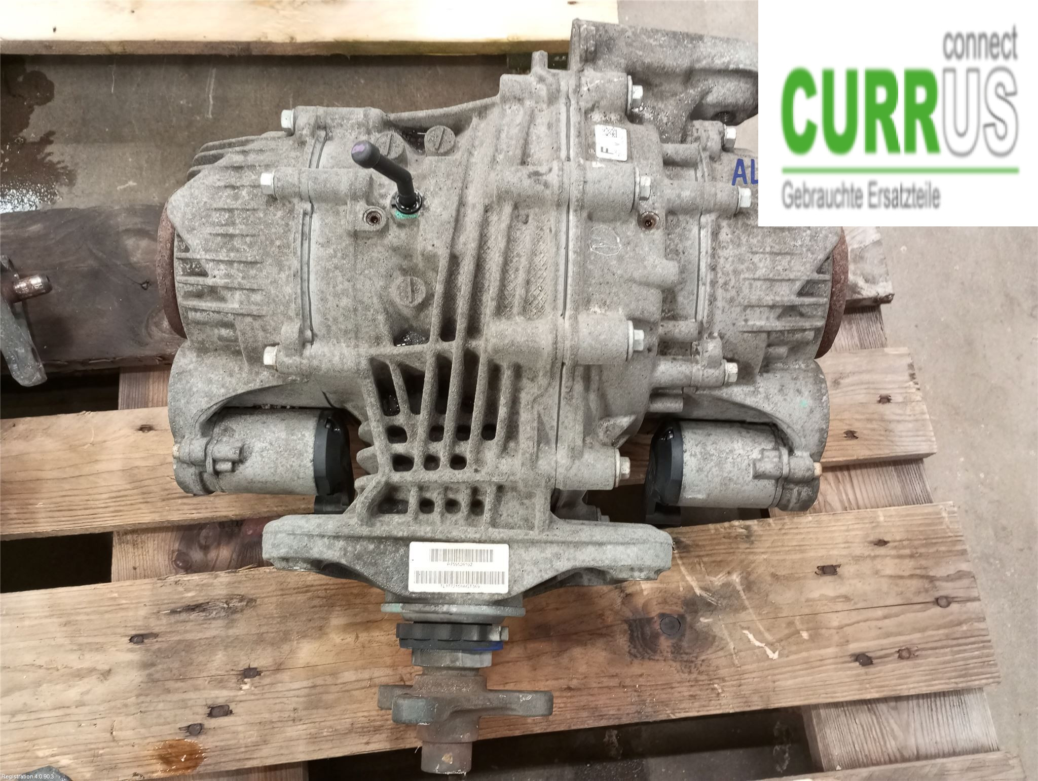 BMW X6 E71/E72   08-14 Differential 33107595261 N57-D30C