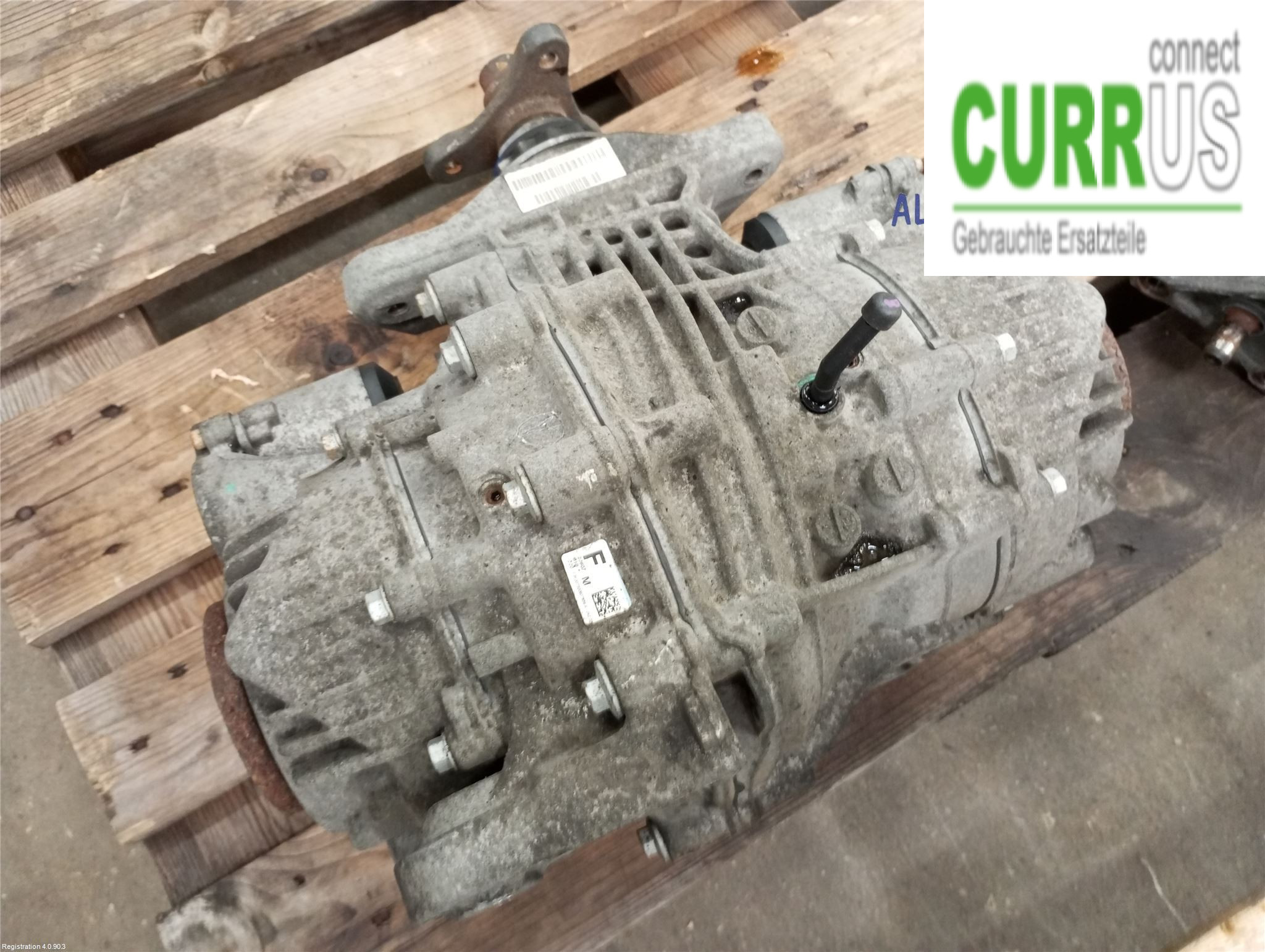 BMW X6 E71/E72   08-14 Differential 33107595261 N57-D30C