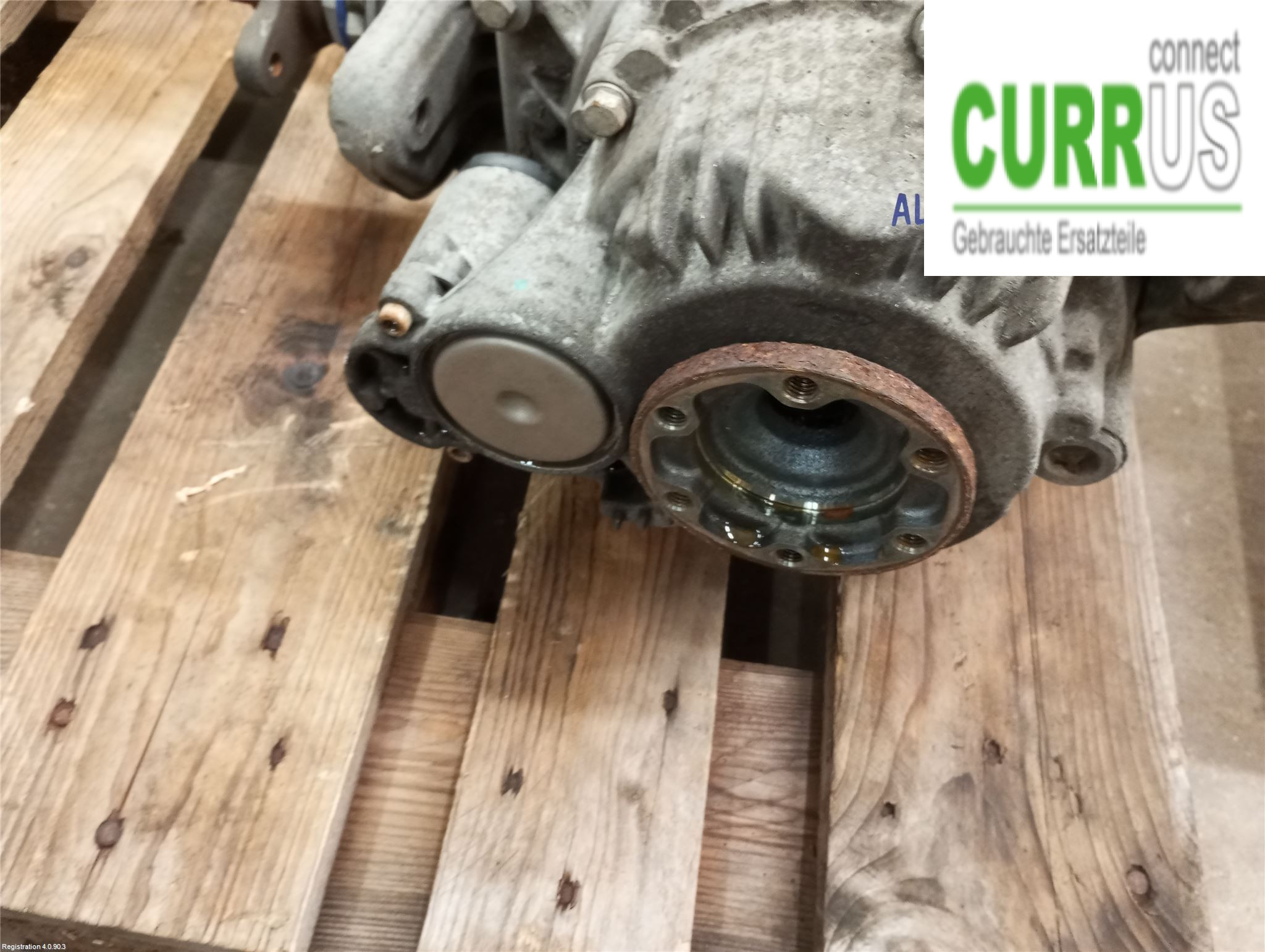 BMW X6 E71/E72   08-14 Differential 33107595261 N57-D30C
