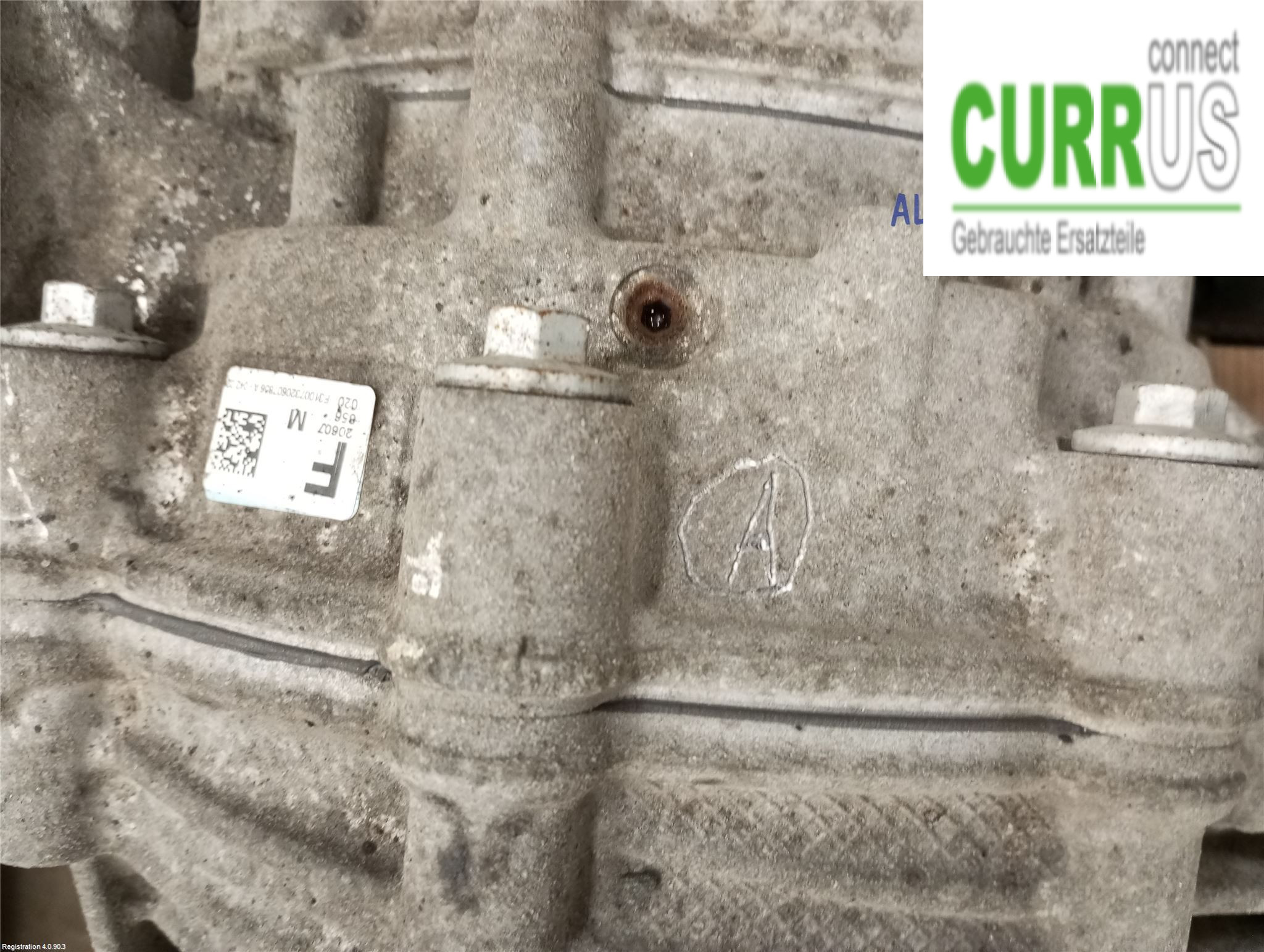BMW X6 E71/E72   08-14 Differential 33107595261 N57-D30C