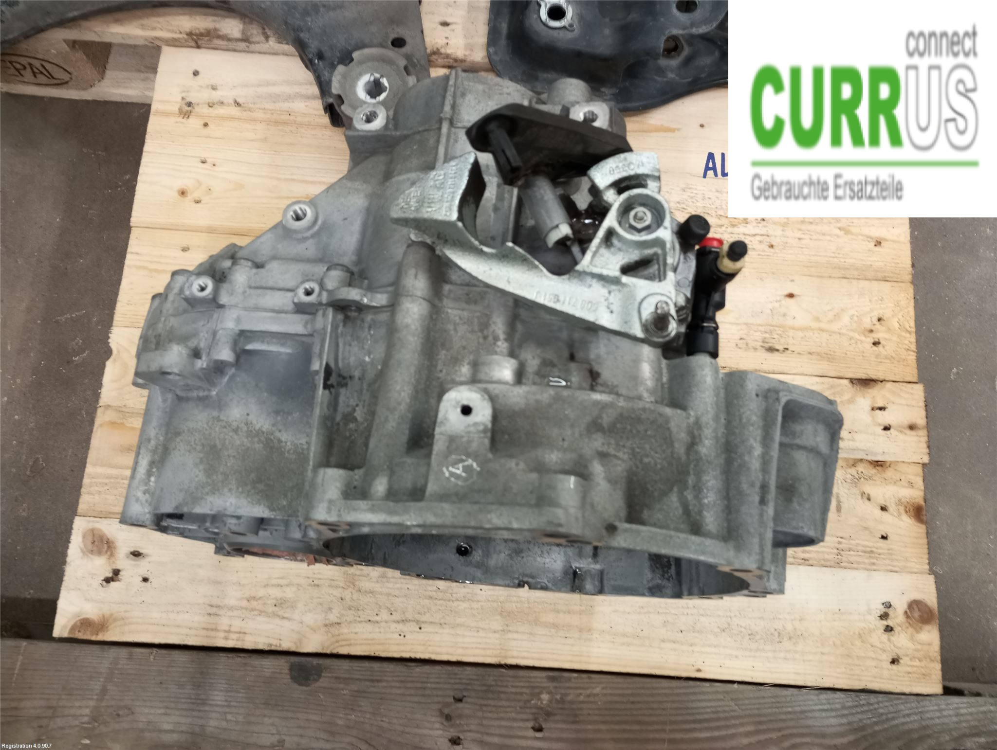 VW GOLF / E-GOLF VII   13-20 Gearbox (6-speed) 02Q300050D CRLB