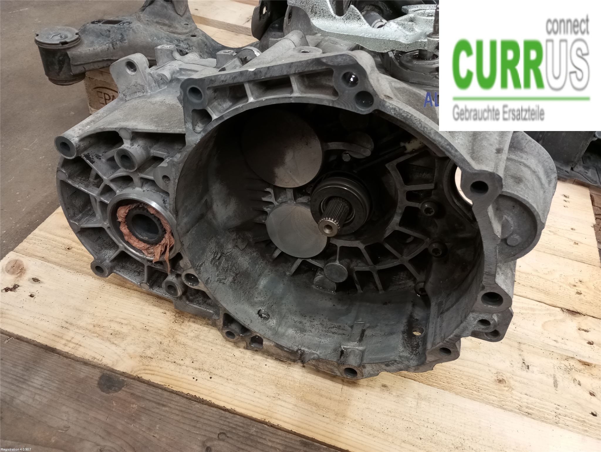 VW GOLF / E-GOLF VII   13-20 Gearbox (6-speed) 02Q300050D CRLB
