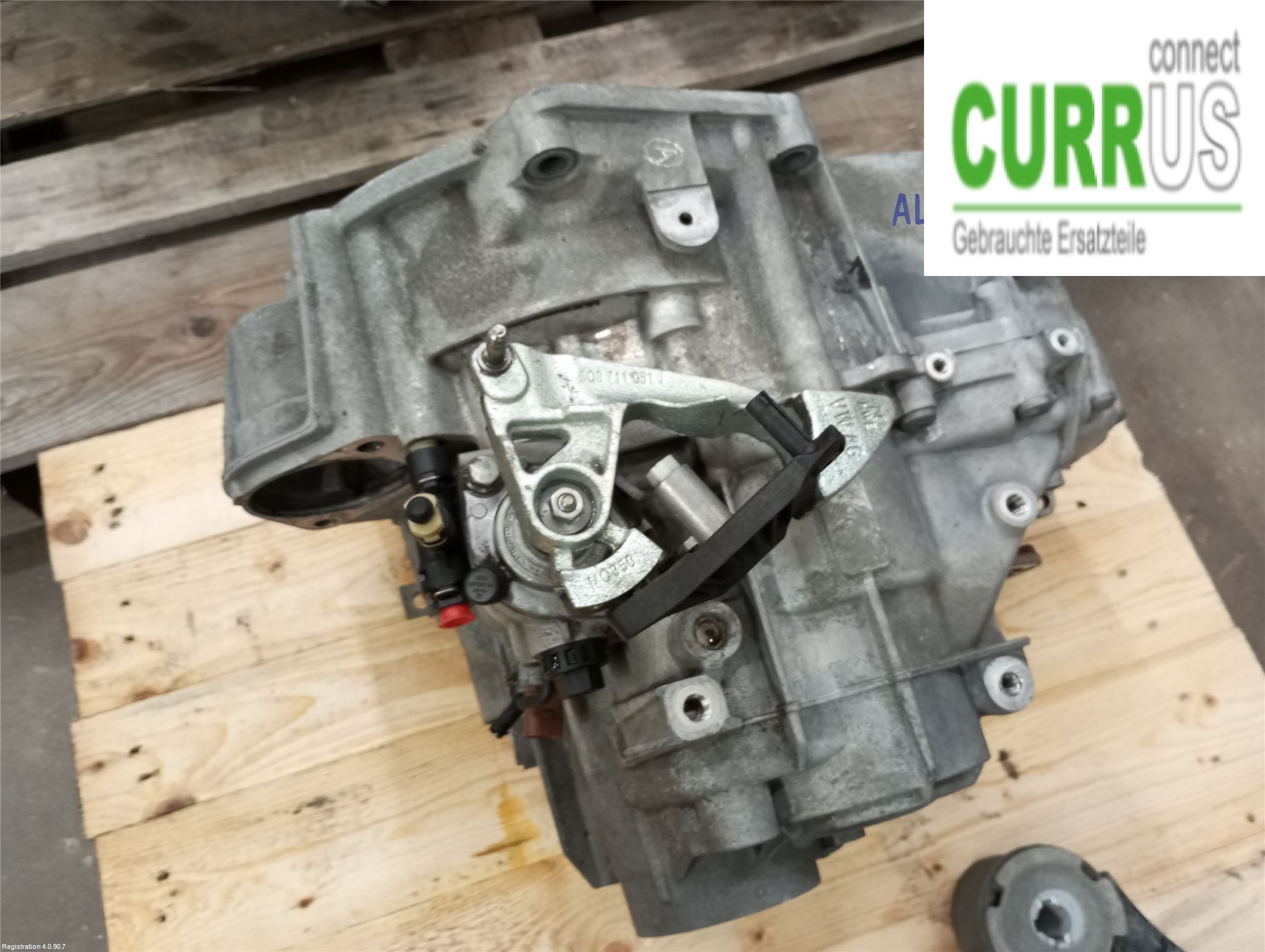VW GOLF / E-GOLF VII   13-20 Gearbox (6-speed) 02Q300050D CRLB