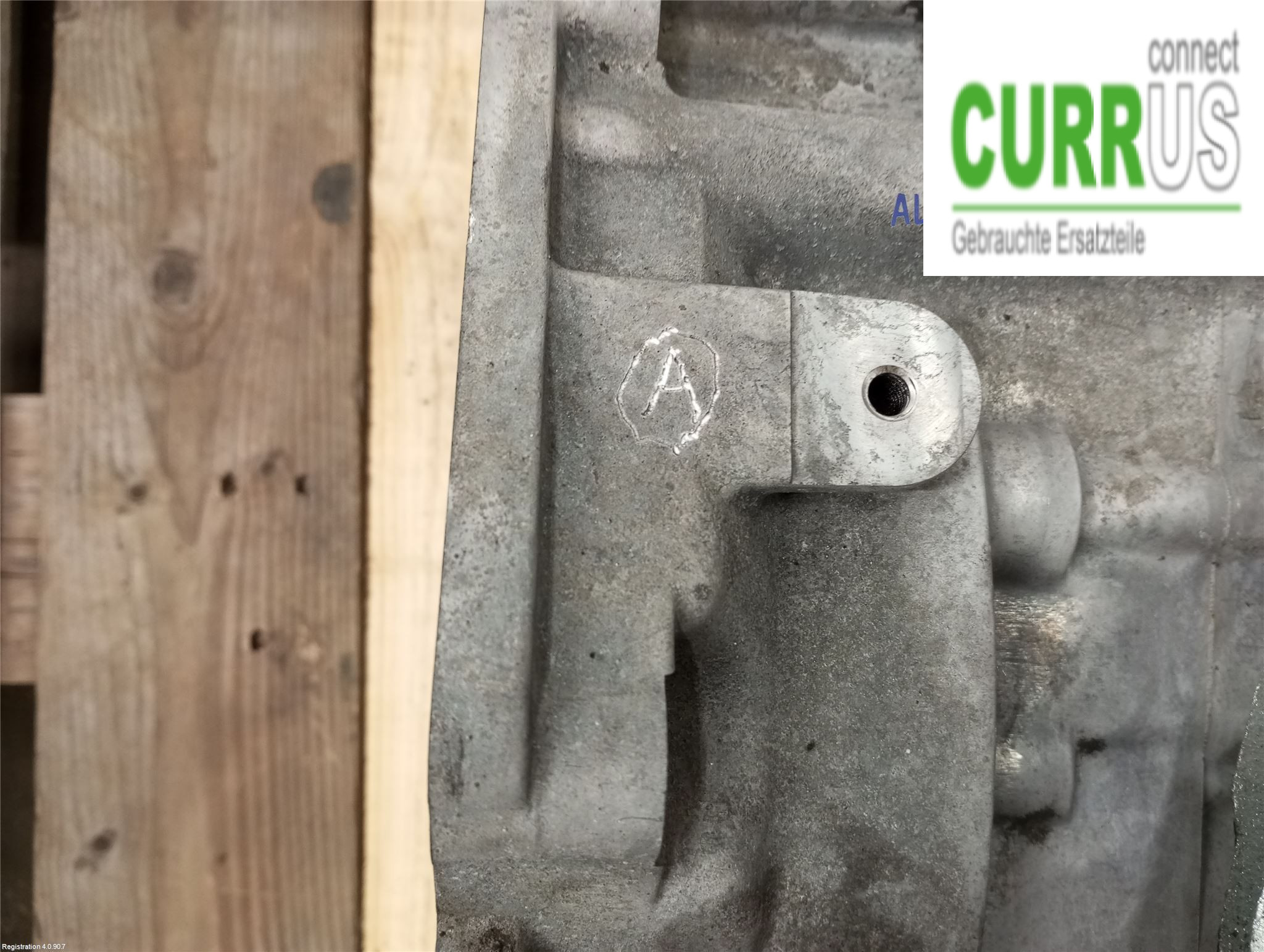 VW GOLF / E-GOLF VII   13-20 Gearbox (6-speed) 02Q300050D CRLB