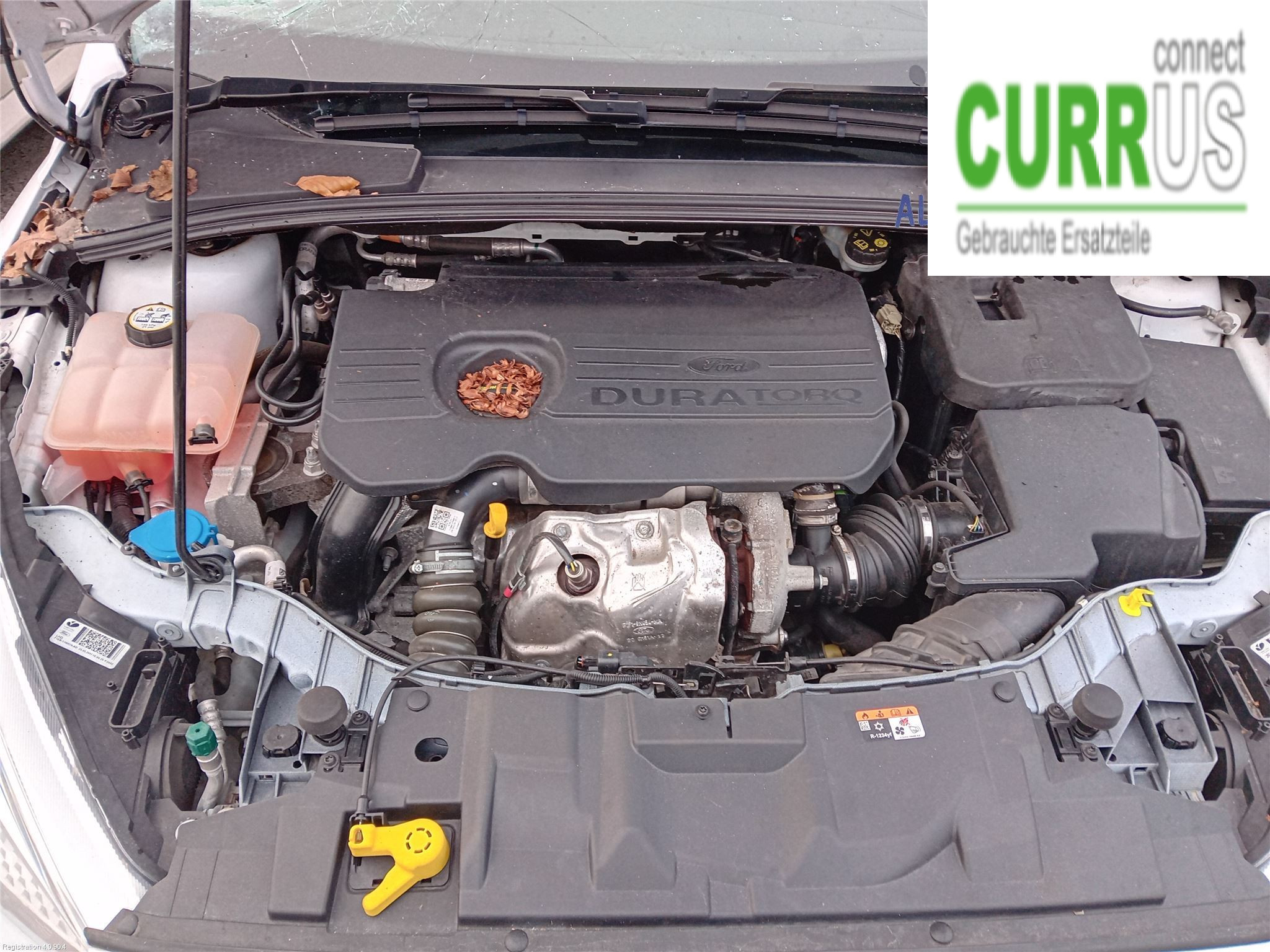 FORD FOCUS  15-18 Gearbox (6-speed) 2255970 AEDA