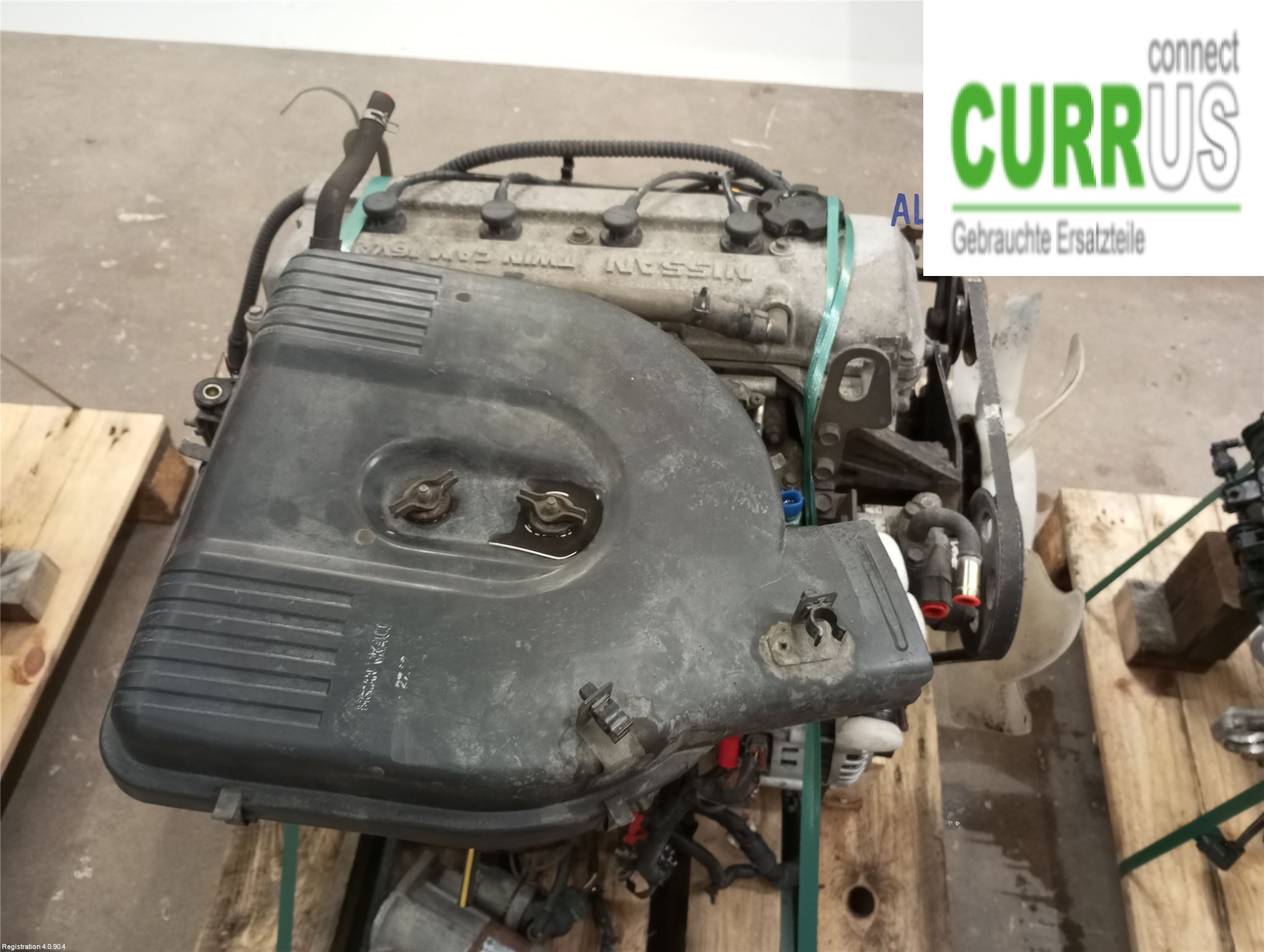 NISSAN NAVARA  98-05 Engine 10102VK450 KA24E