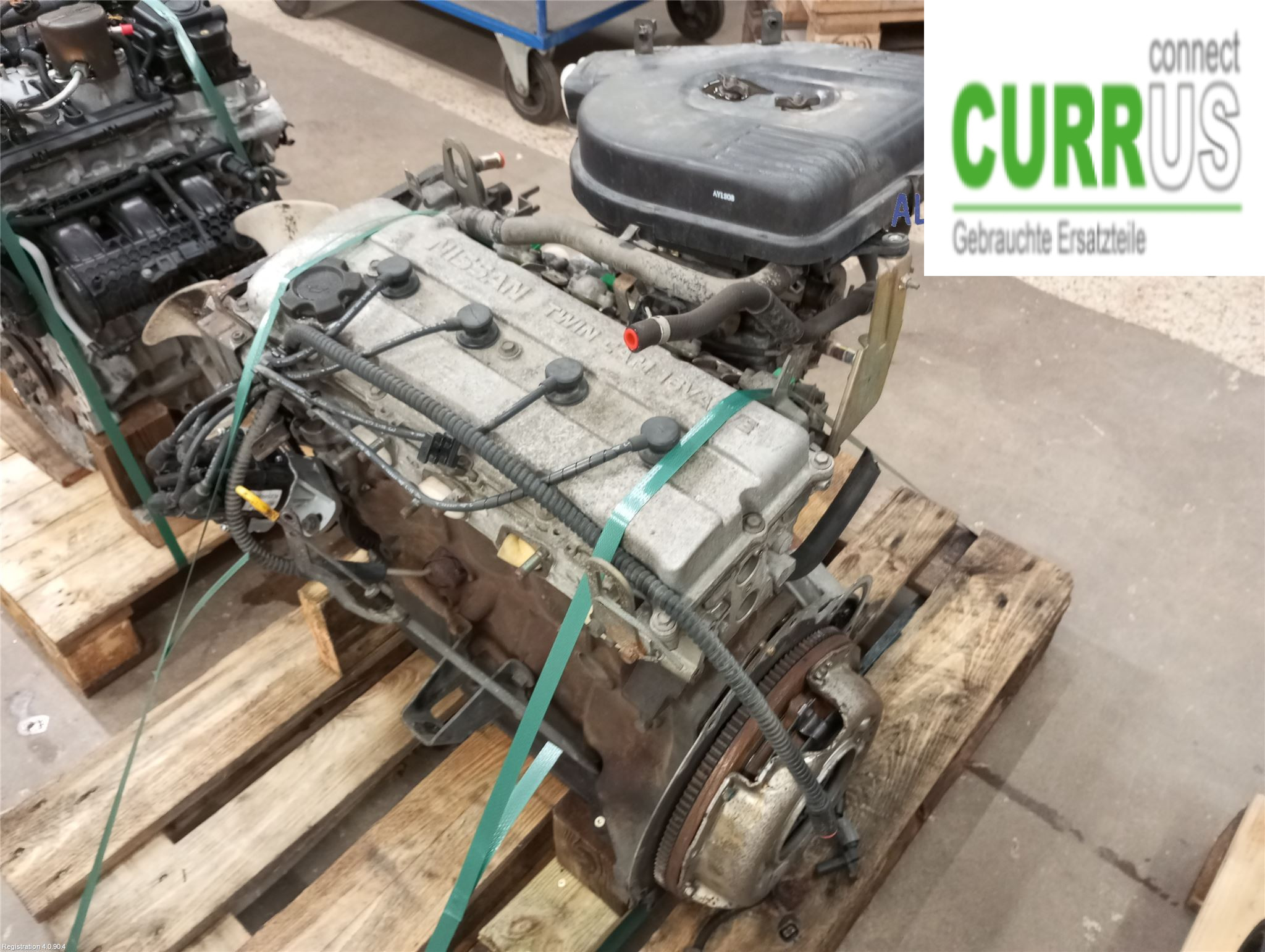 NISSAN NAVARA  98-05 Engine 10102VK450 KA24E