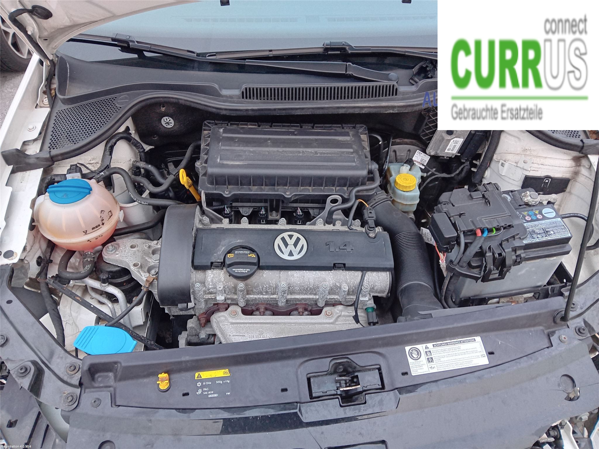 VW POLO       10-17 Motor 036100038P CGGB