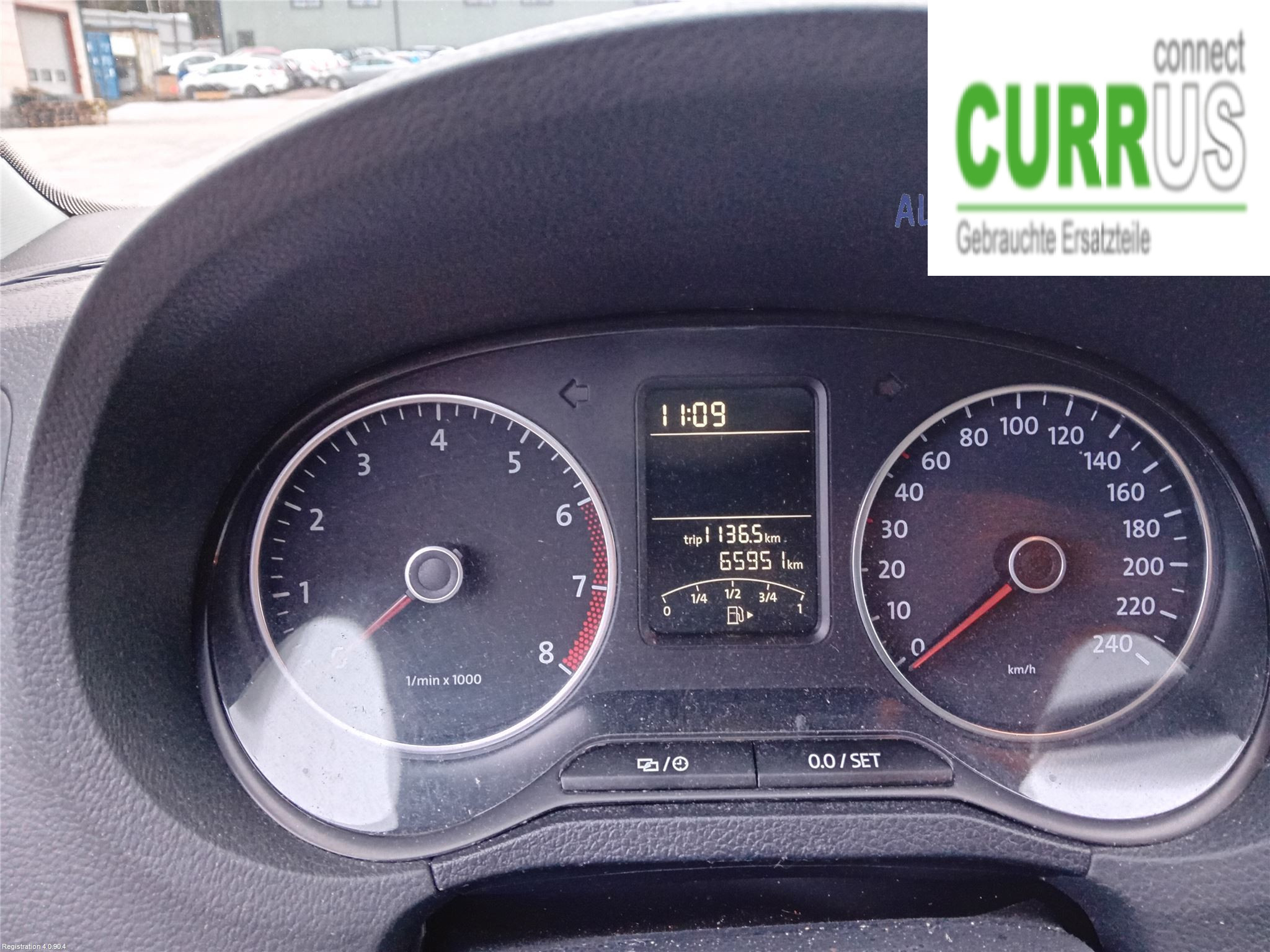 VW POLO       10-17 Motor 036100038P CGGB