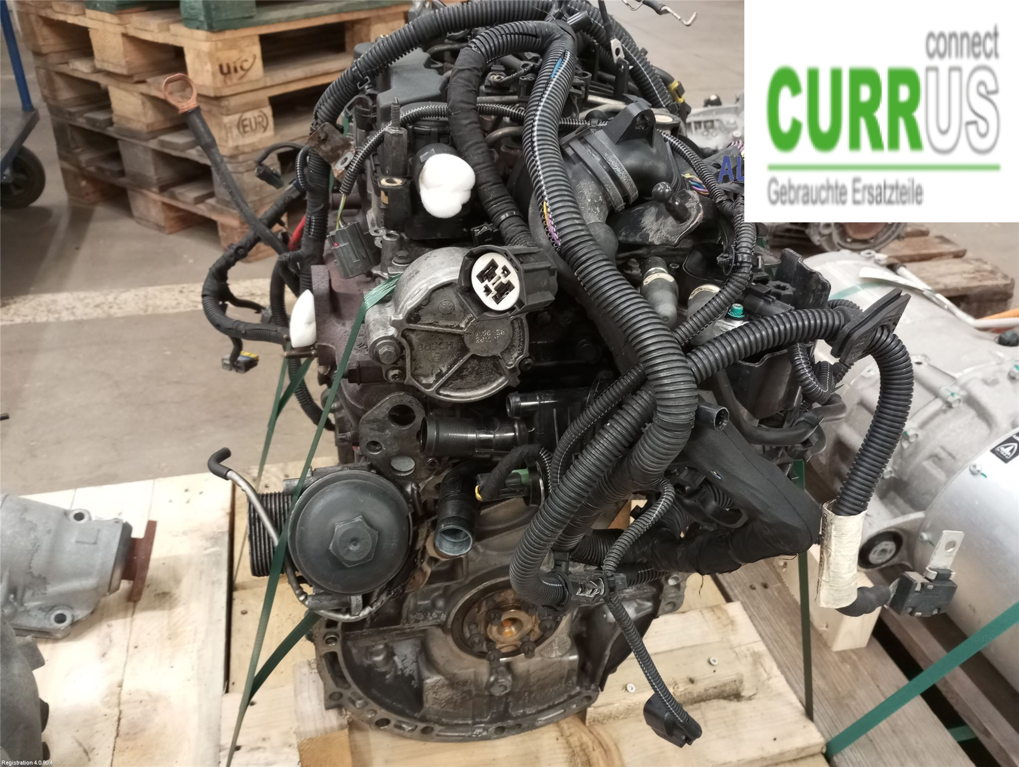 VOLVO V70      08-13 Motor 36050299 D4164T