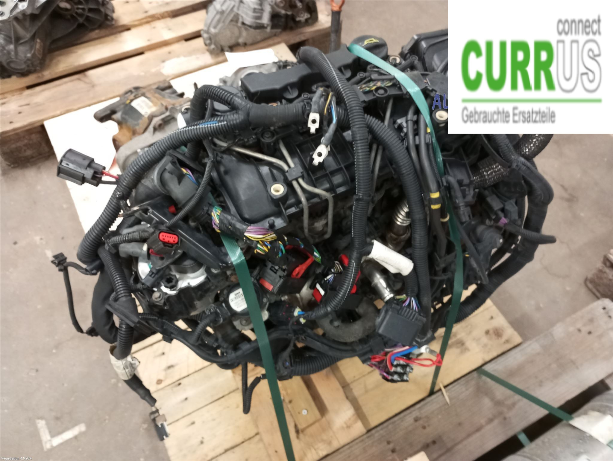 VOLVO V70      08-13 Motor 36050299 D4164T