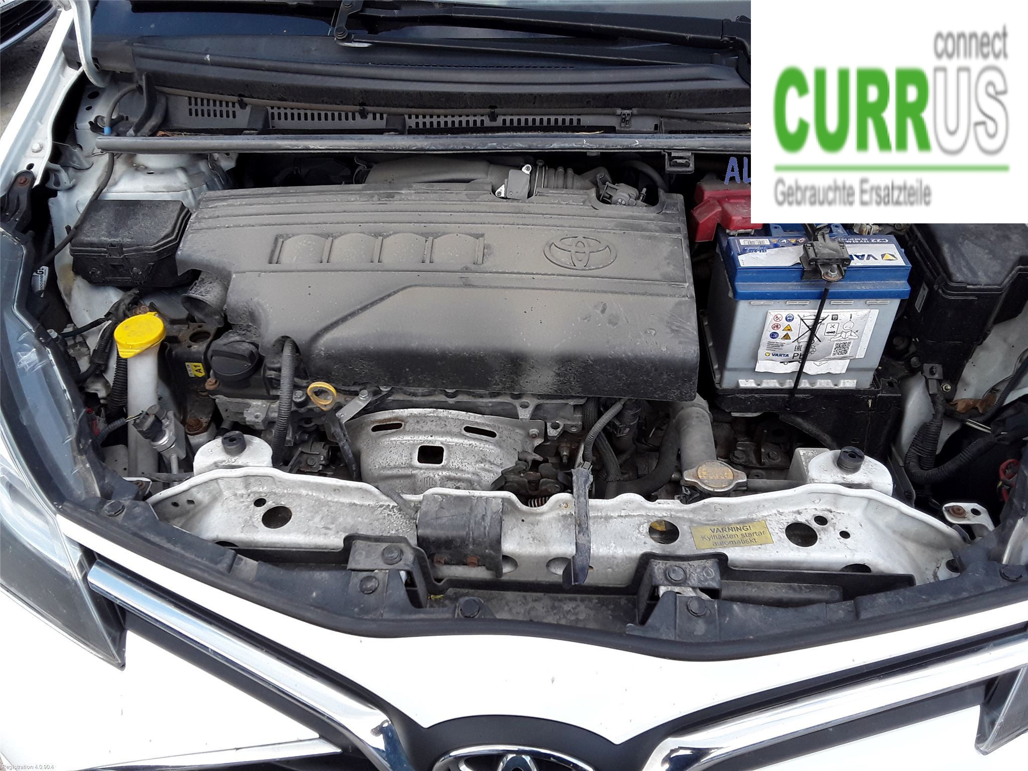 TOYOTA YARIS  15-20 Gearbox (6-speed) 303000D311 1NR-FE