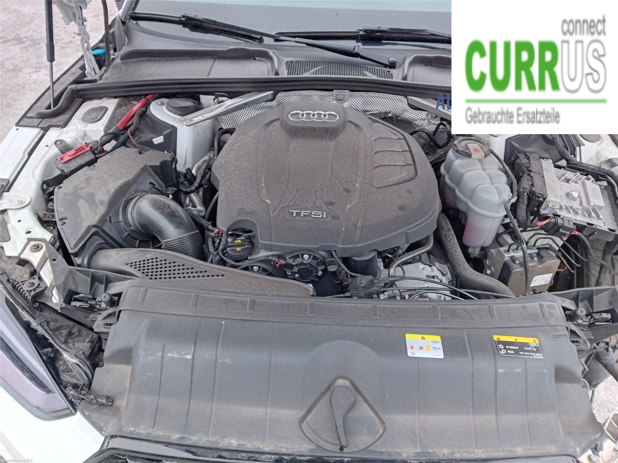 AUDI A5  17- Automatikgetriebe 0CJ300042N DKNA