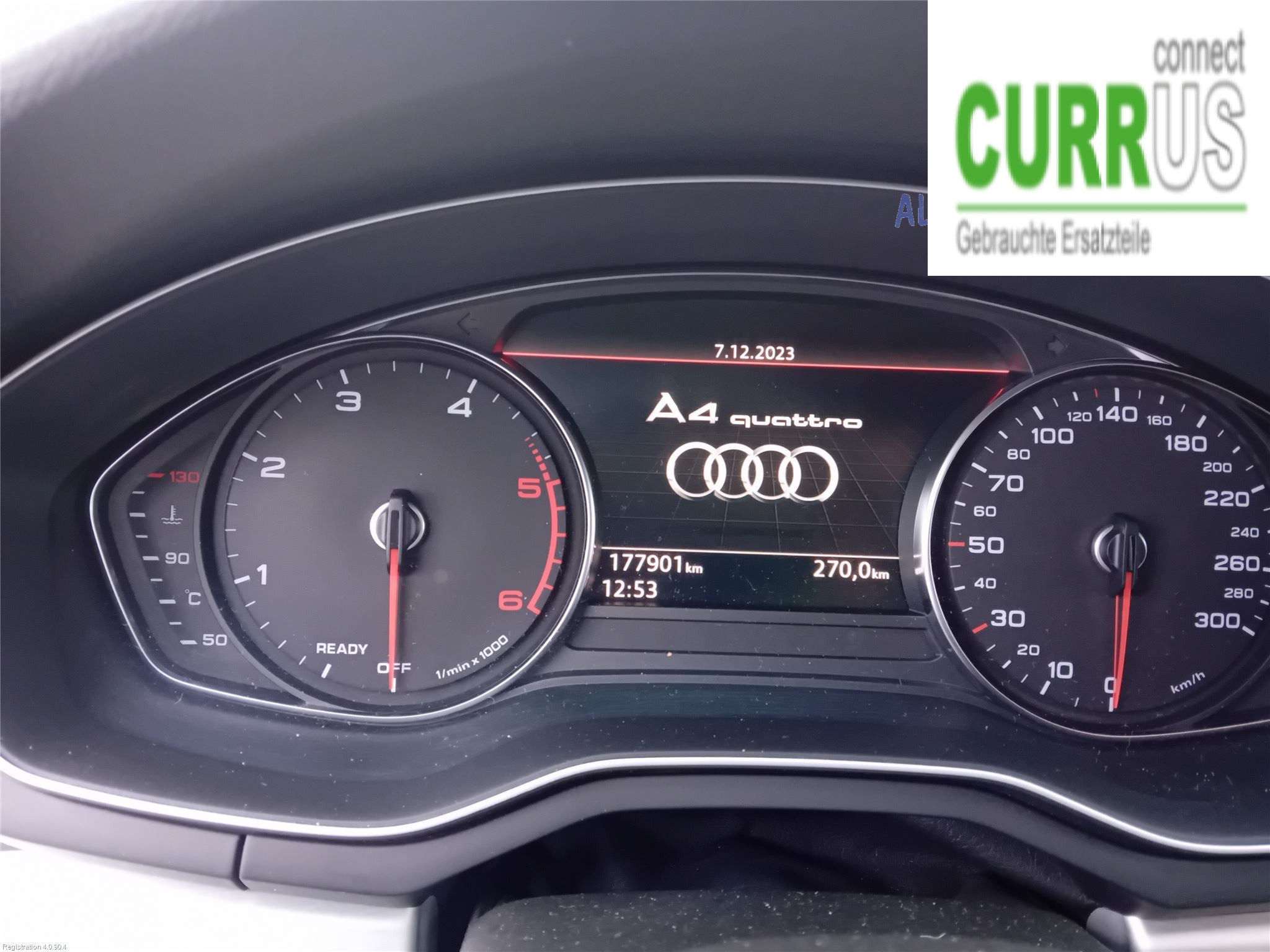 AUDI A4/S4  B9 16-19 Gearbox (Automatic) 0CL300041A DETA