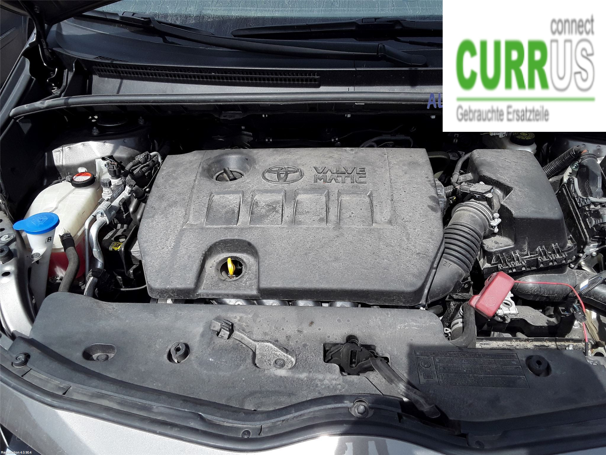 TOYOTA VERSO        09-  Gearbox (6-speed) 303000F050 2ZR-FAE