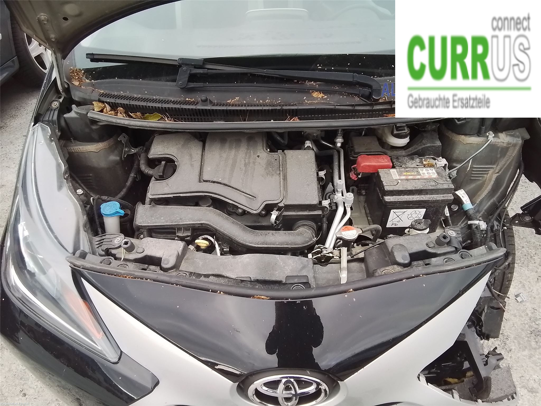 TOYOTA AYGO  15-21 Motor 190000Q082 1KR-FE