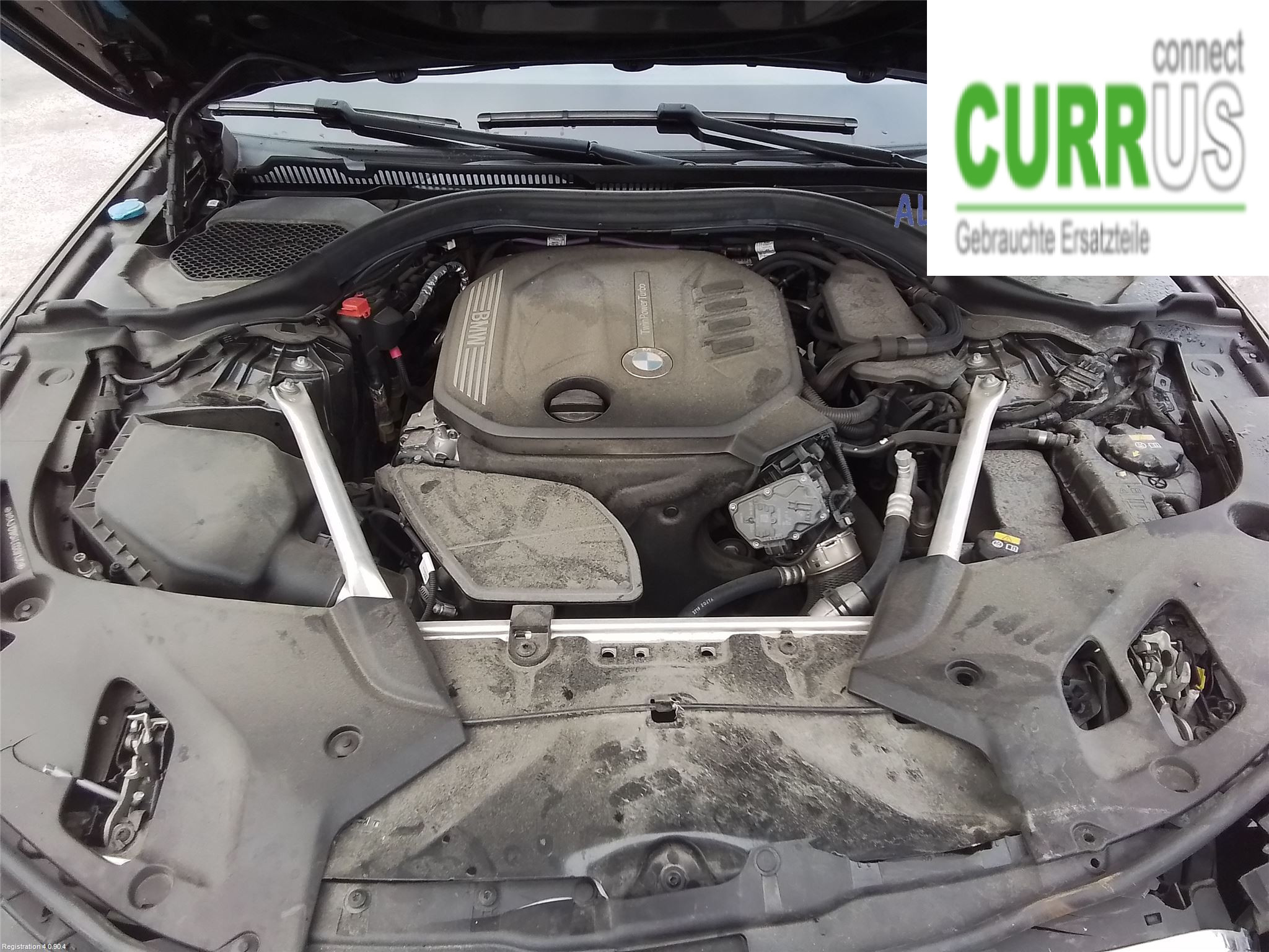 BMW 5 G30/G31/f90  17-23 Automatikgetriebe 24009468340 B47-D20B