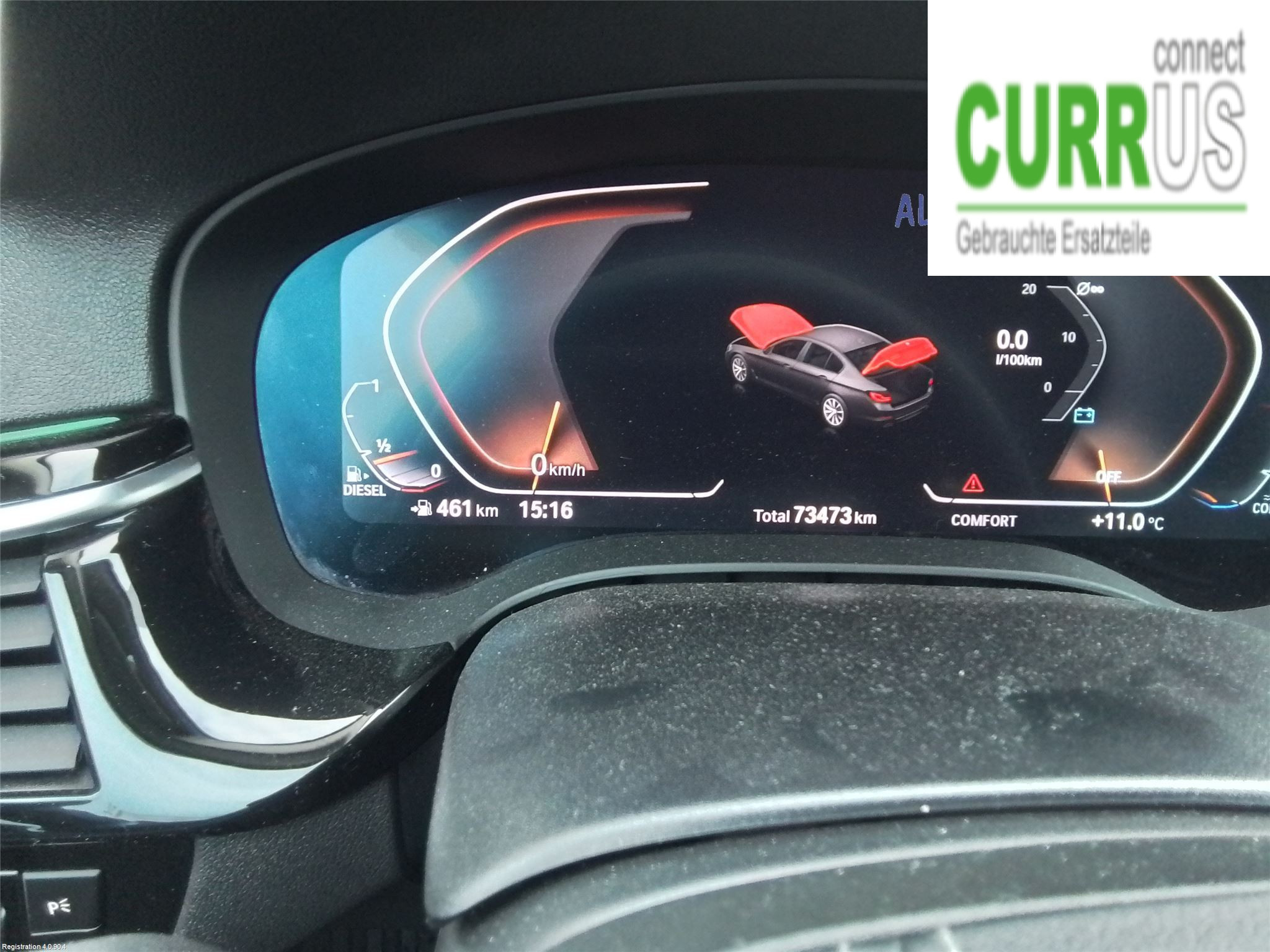 BMW 5 G30/G31/f90  17-23 Automatikgetriebe 24009468340 B47-D20B