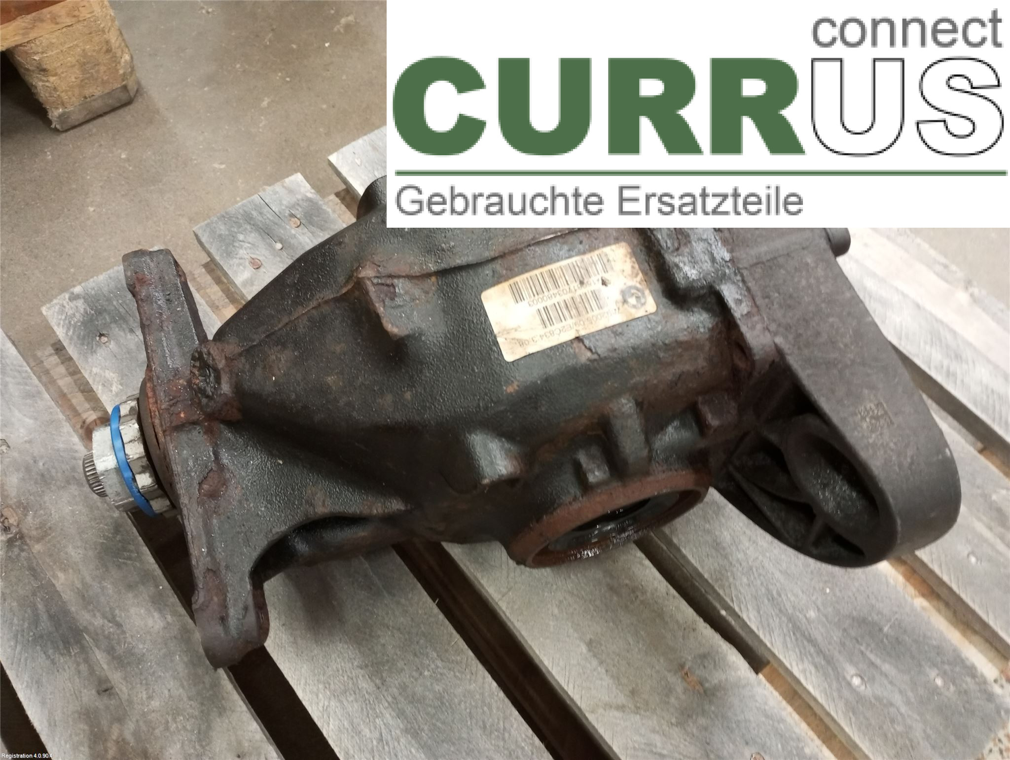 BMW X3 F25    10-17 Differential 33107592006 