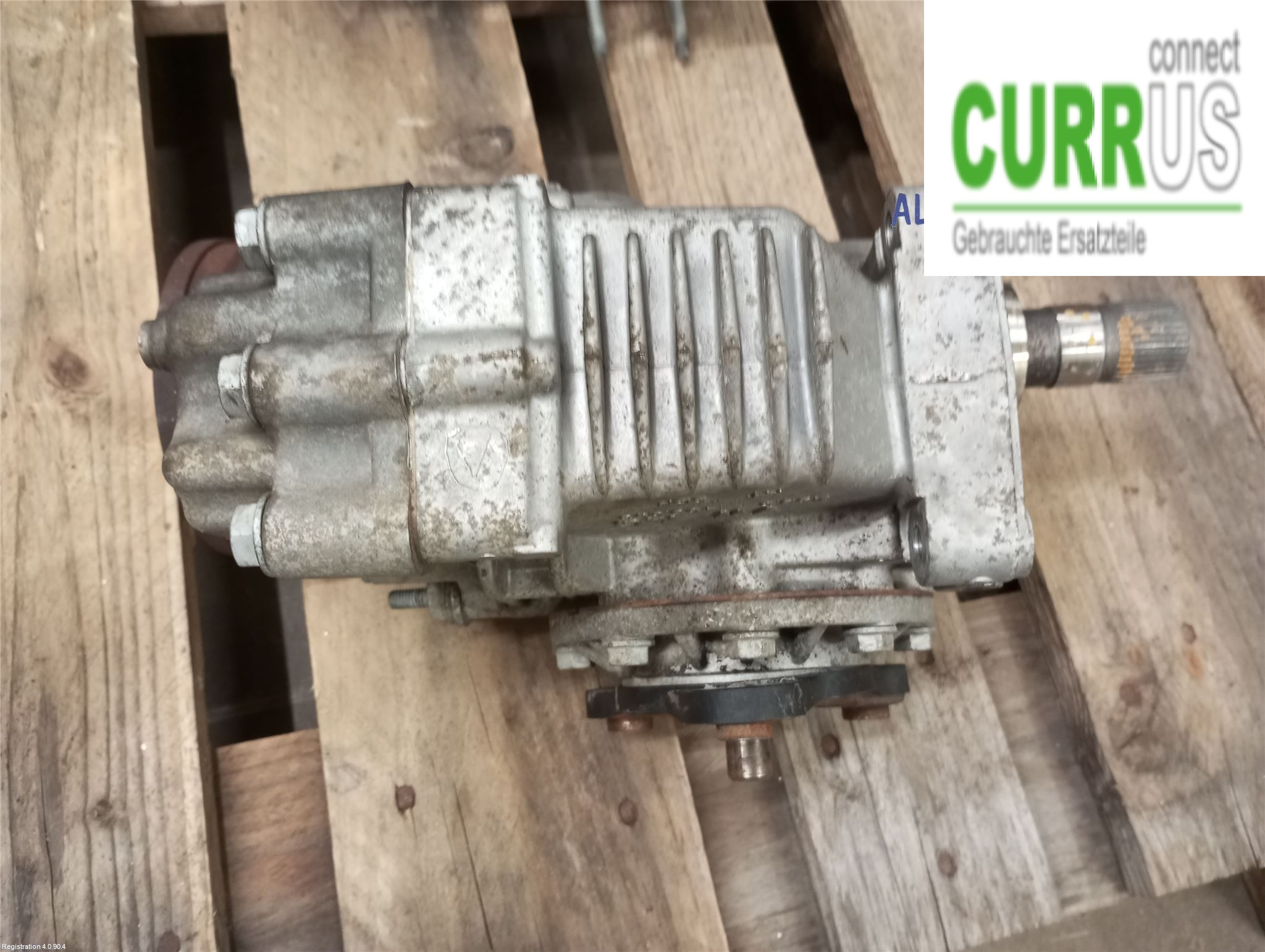 VW PASSAT  11-14 Differentiel 0AV409053AF CFGB