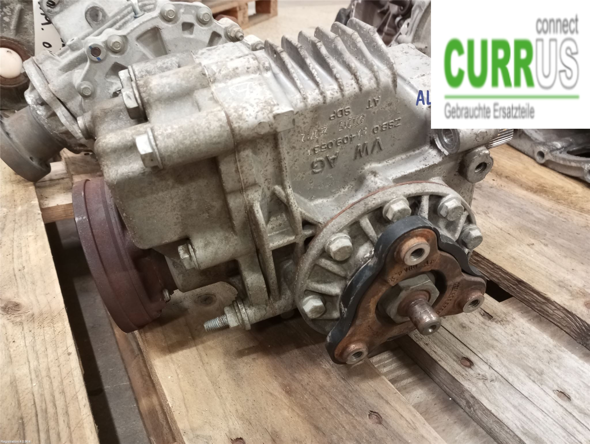 VW PASSAT  11-14 Differentiel 0AV409053AF CFGB