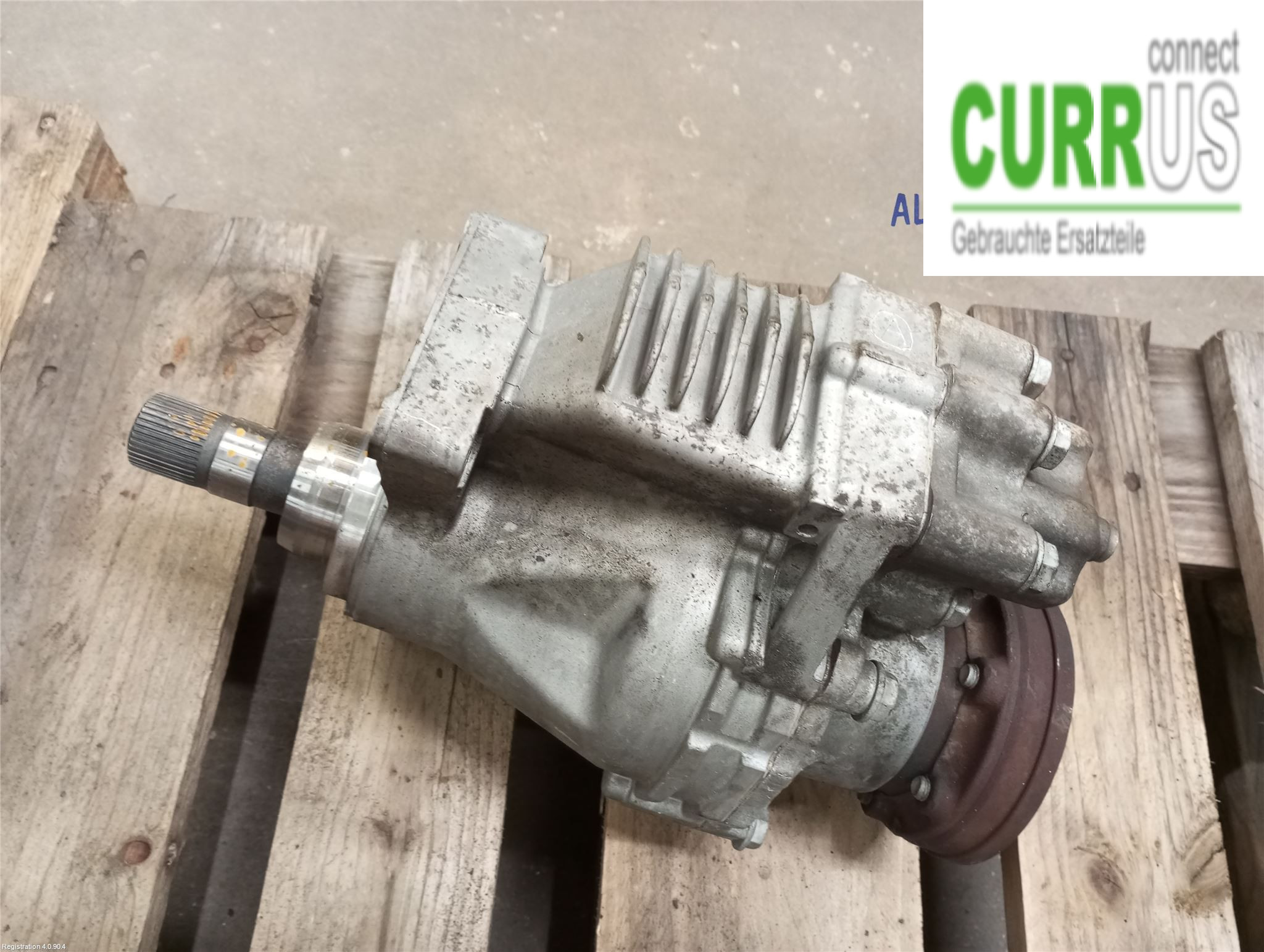 VW PASSAT  11-14 Differentiel 0AV409053AF CFGB
