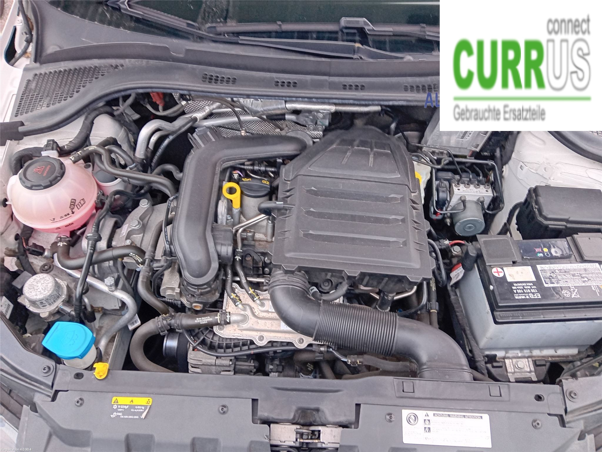 SKODA FABIA  15- Motor 04C100032J CHZC