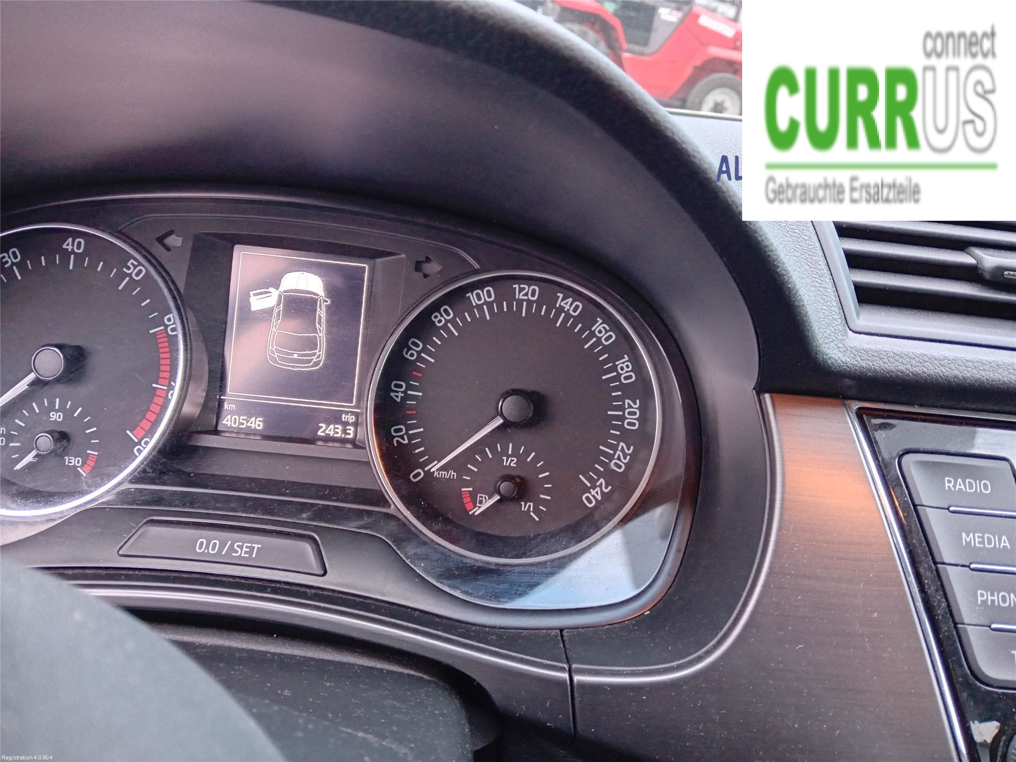SKODA FABIA  15- Motor 04C100032J CHZC