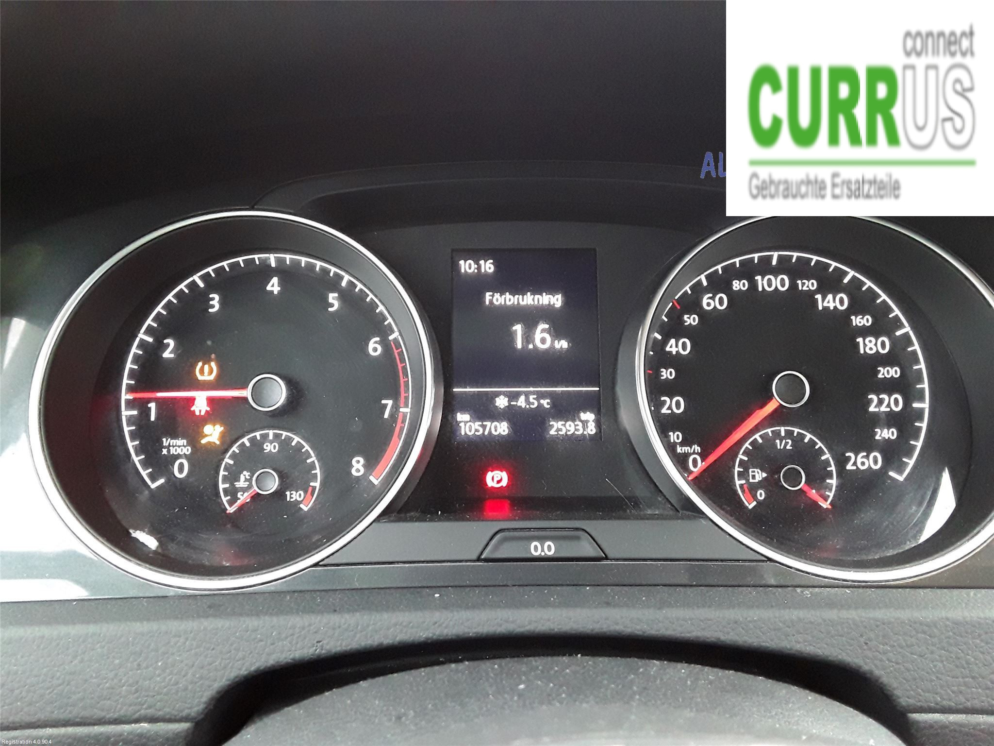 VW GOLF / E-GOLF VII   13-20 Moteur 04C100032F CHZC