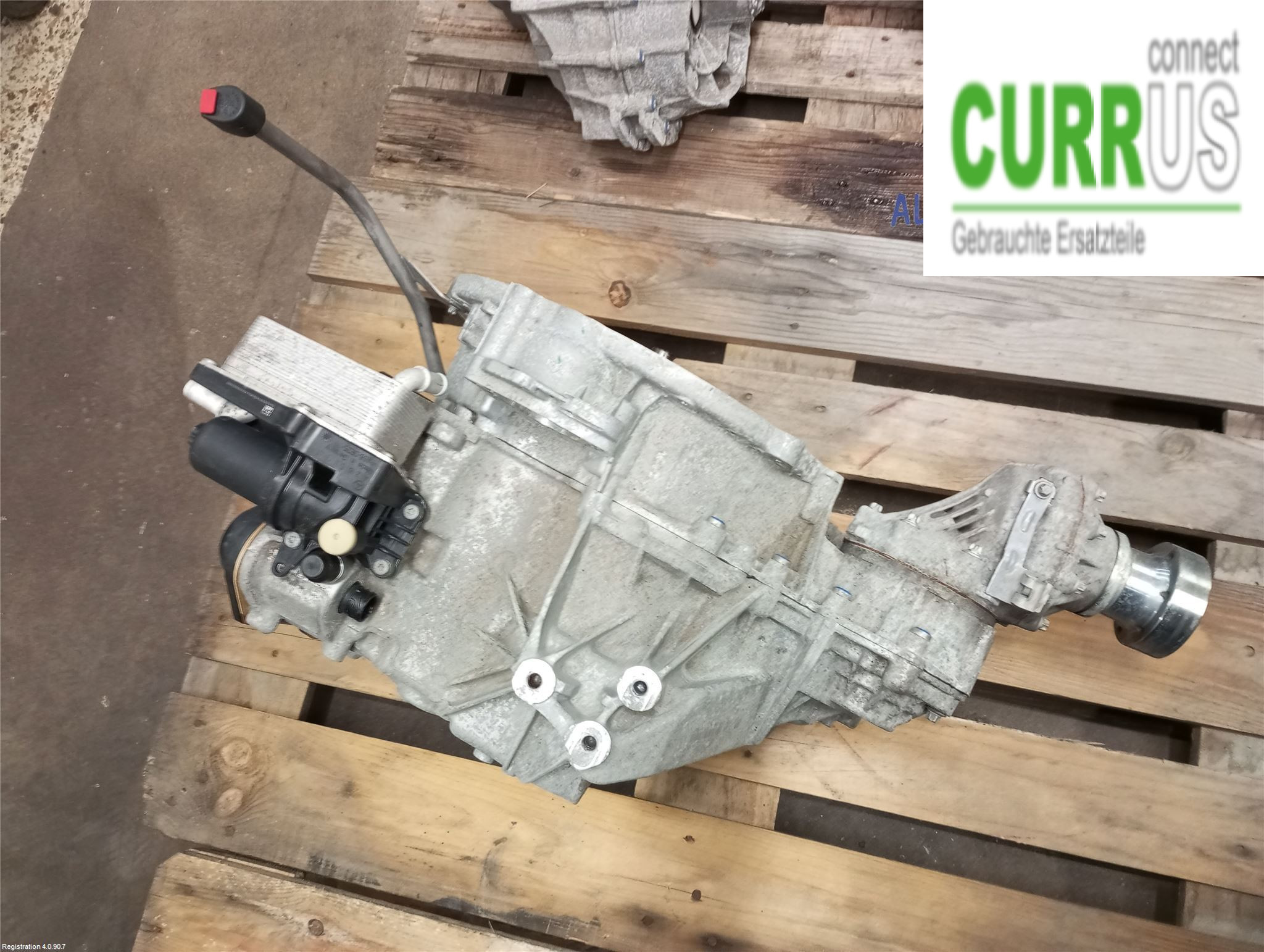 MB A-KLASS (W176)   13-18 Gearbox (Automatic) A2463701803 OM651.930