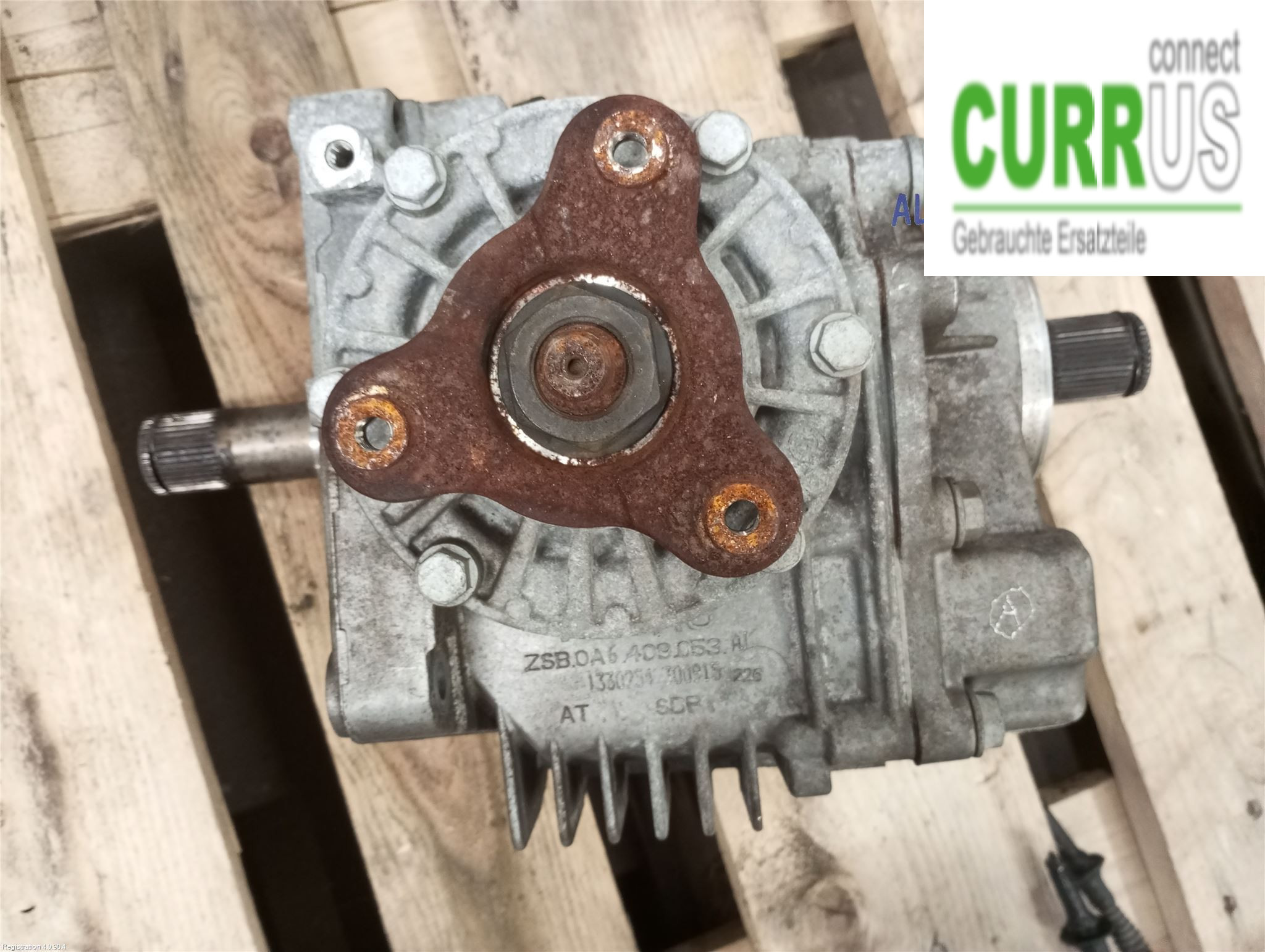VW TIGUAN 07-16 Differentiel 0A6409053AJ CUWA