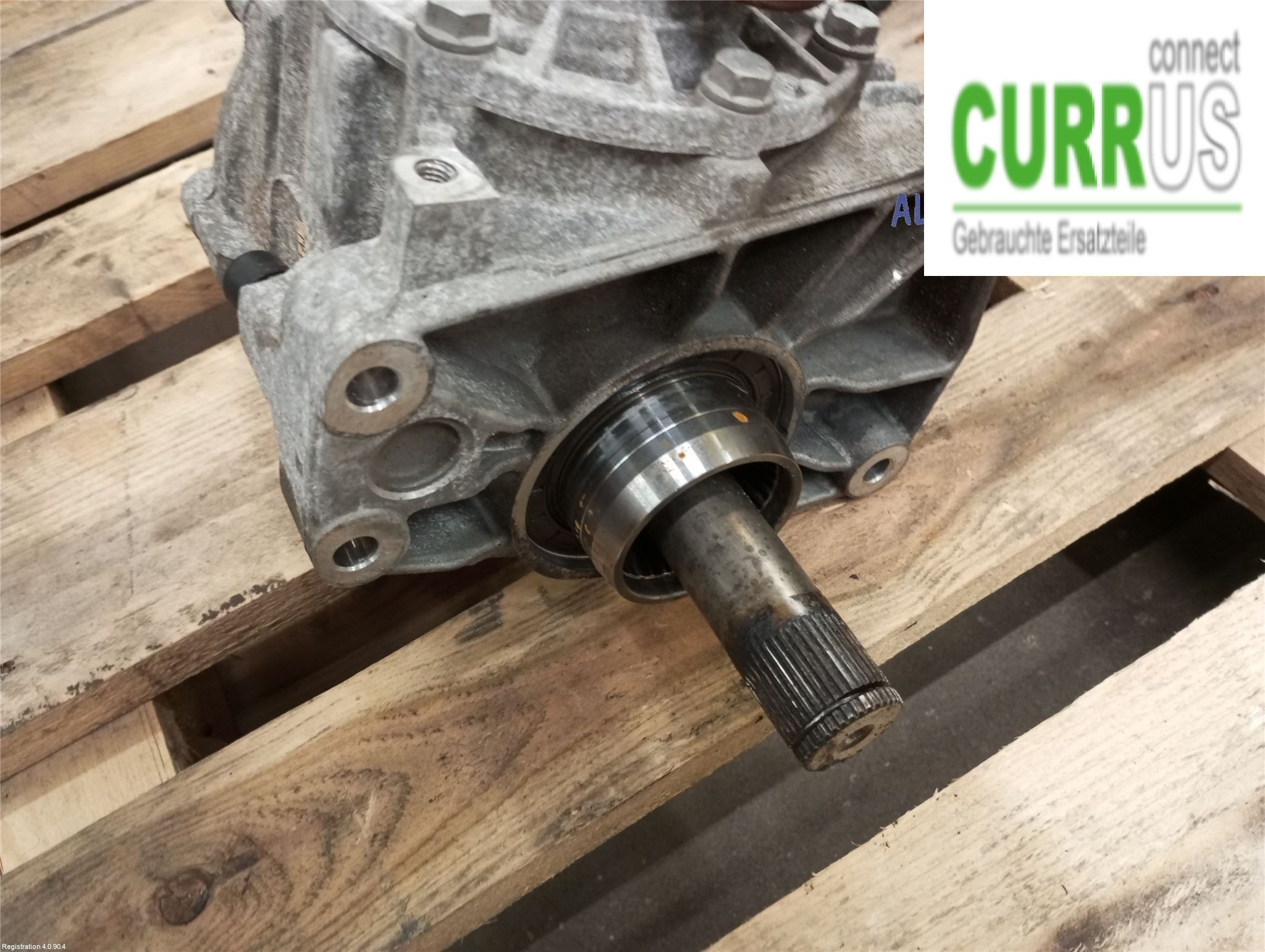 VW TIGUAN 07-16 Differentiel 0A6409053AJ CUWA