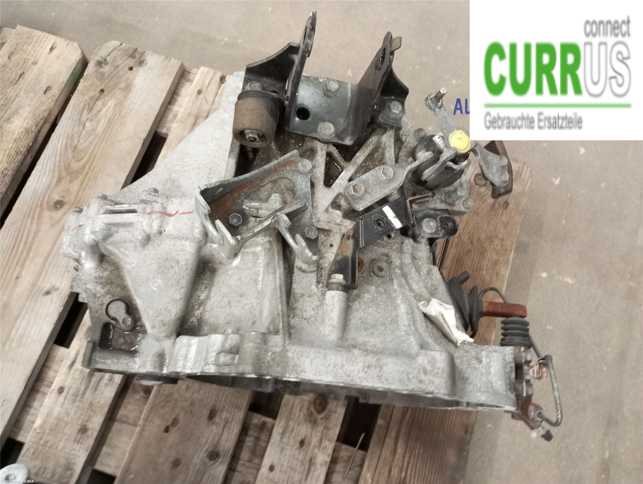 TOYOTA AVENSIS   09-15 Gearbox (6-speed) 3030020A20 1AD-FTV