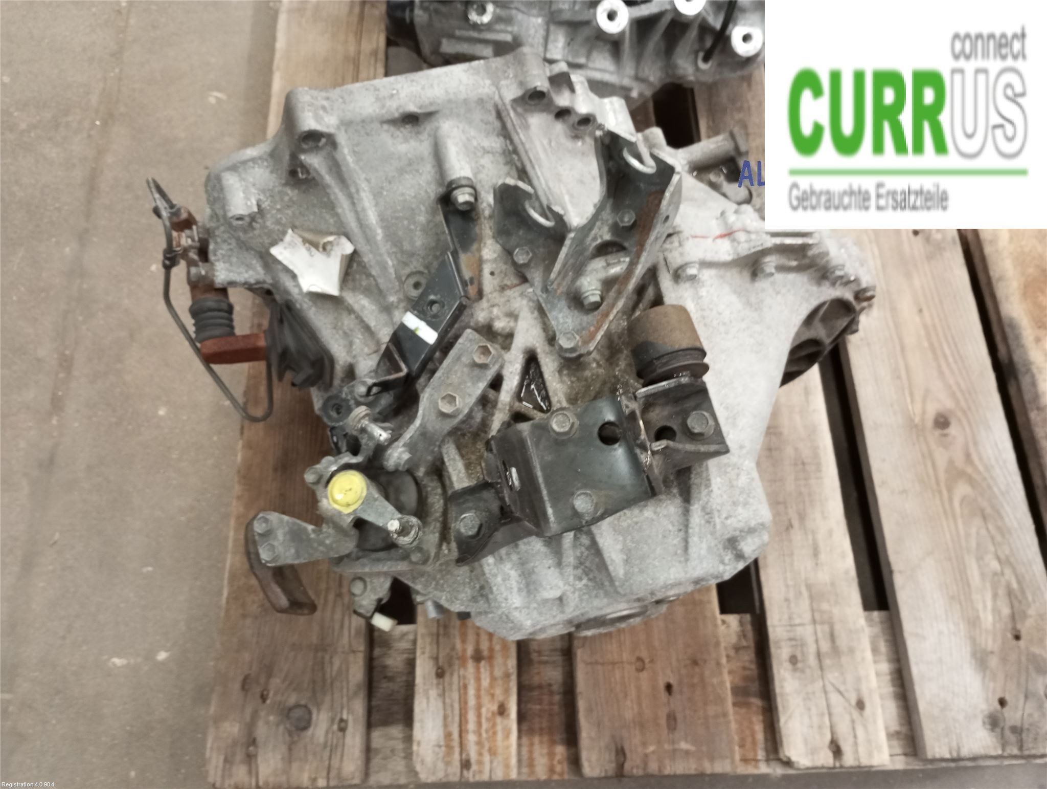 TOYOTA AVENSIS   09-15 Gearbox (6-speed) 3030020A20 1AD-FTV
